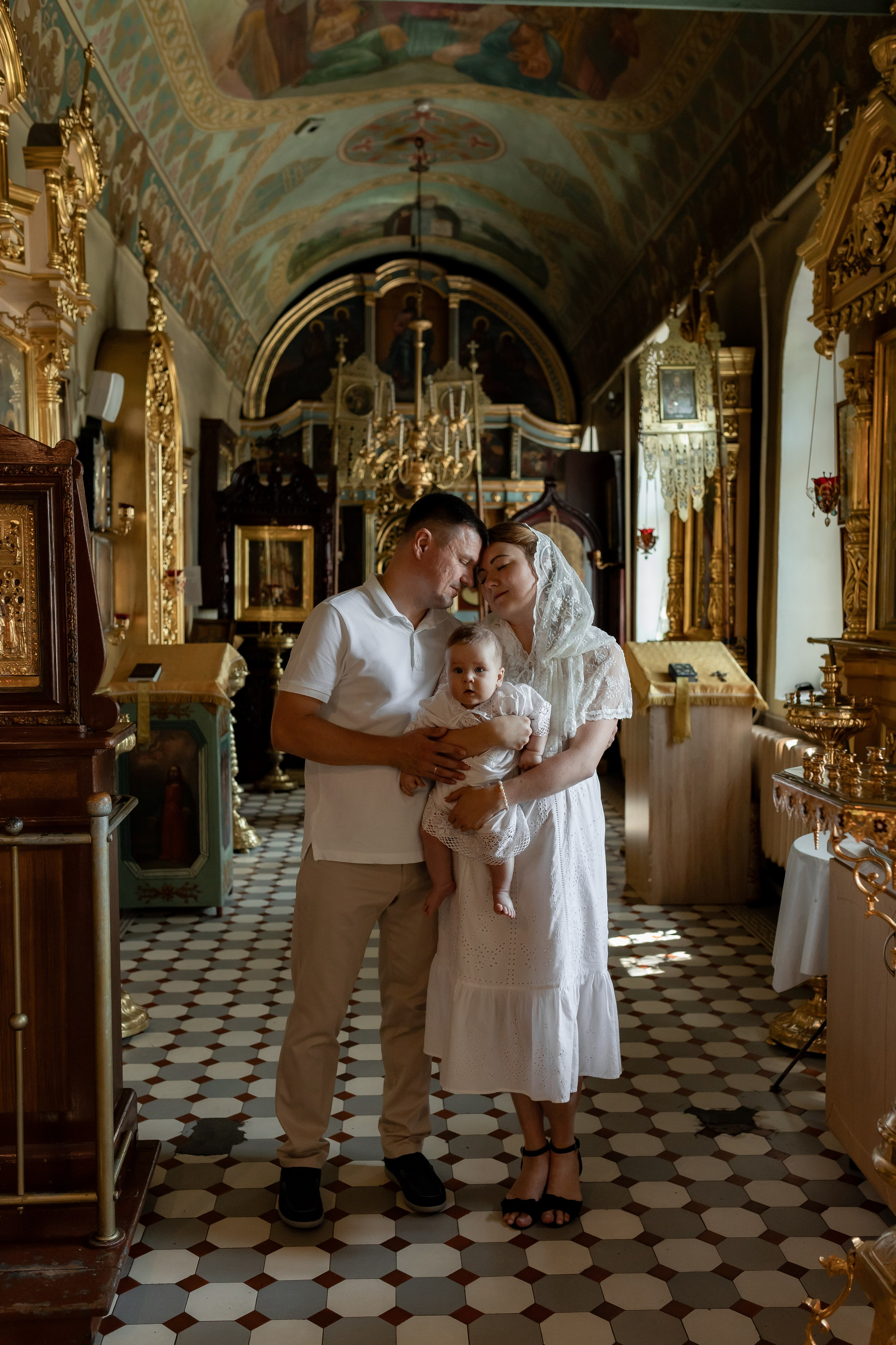 Крещение в Образцово