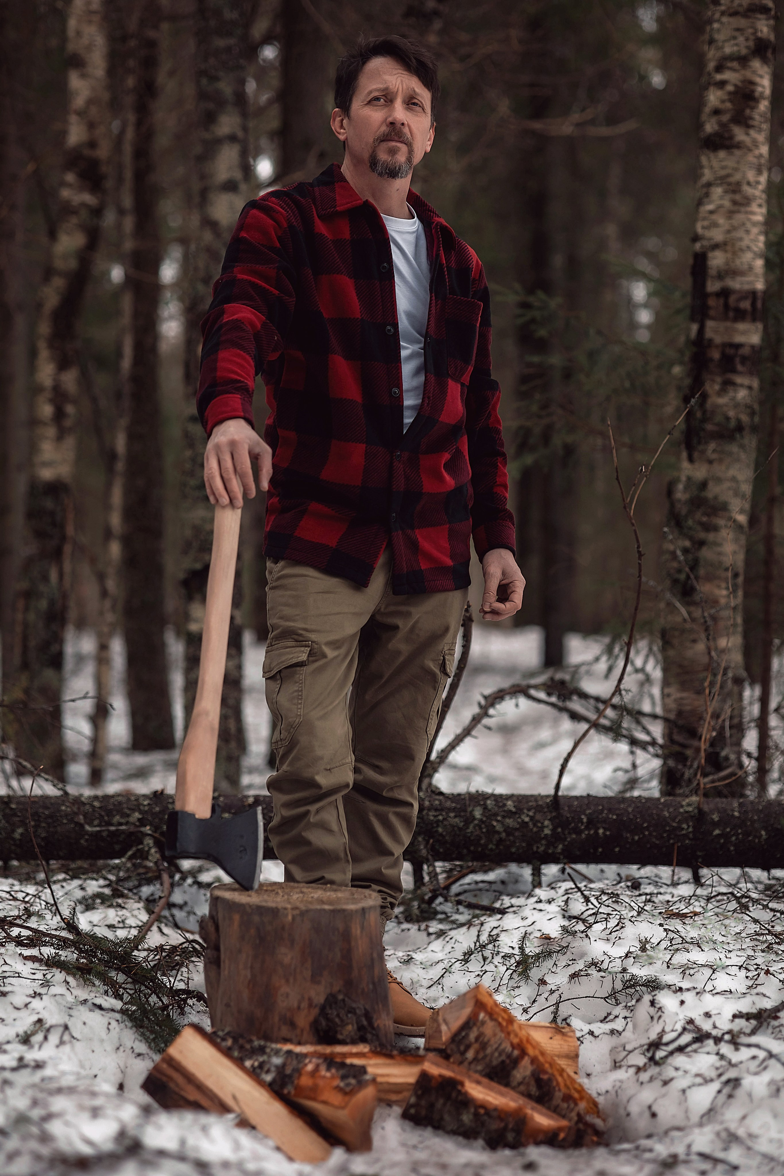 Лесоруб. Фотограф в Петрозаводске BellaDonna