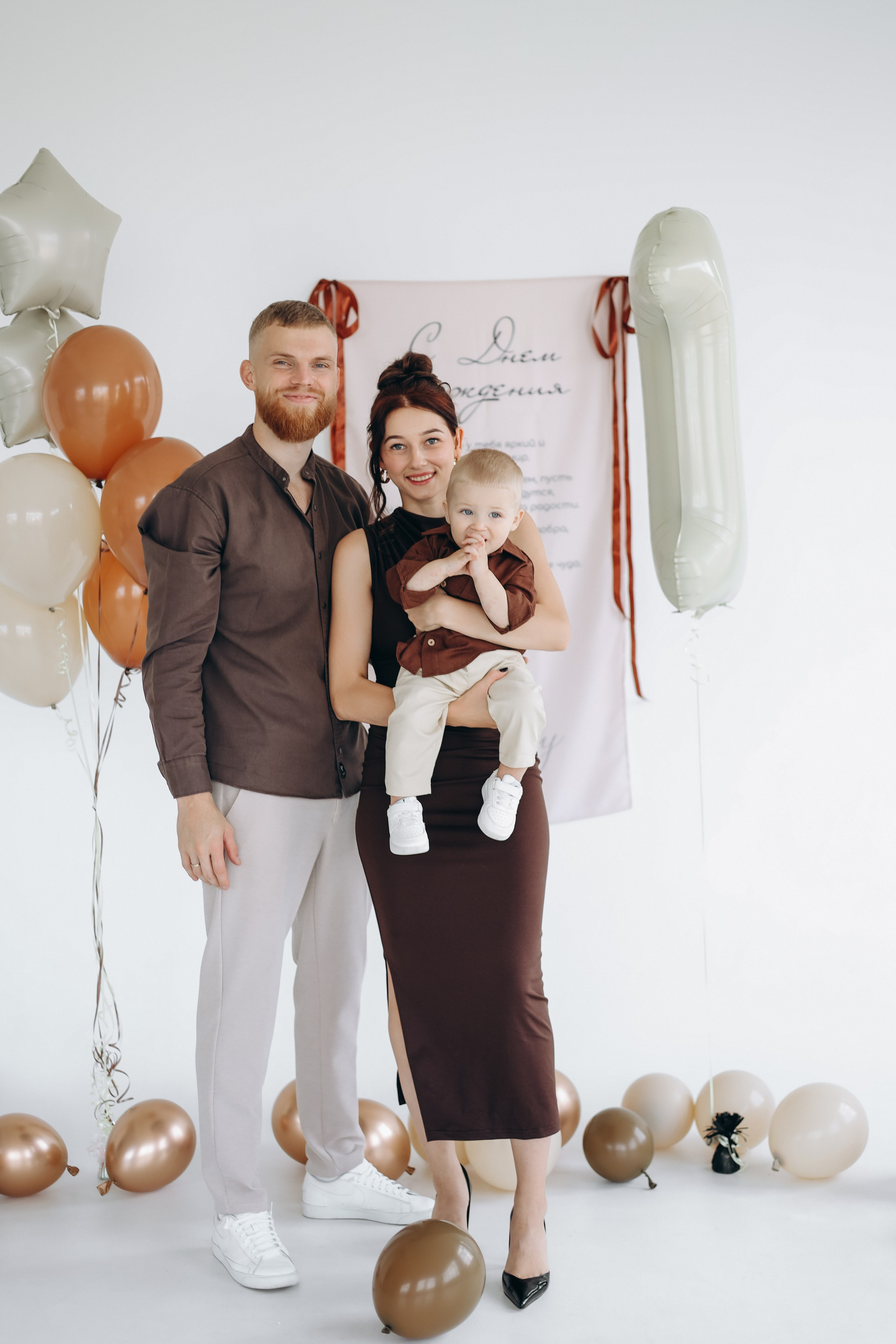 Леону 1 годик. Диана Чечель. Свадебный и портретный фотограф в Москве