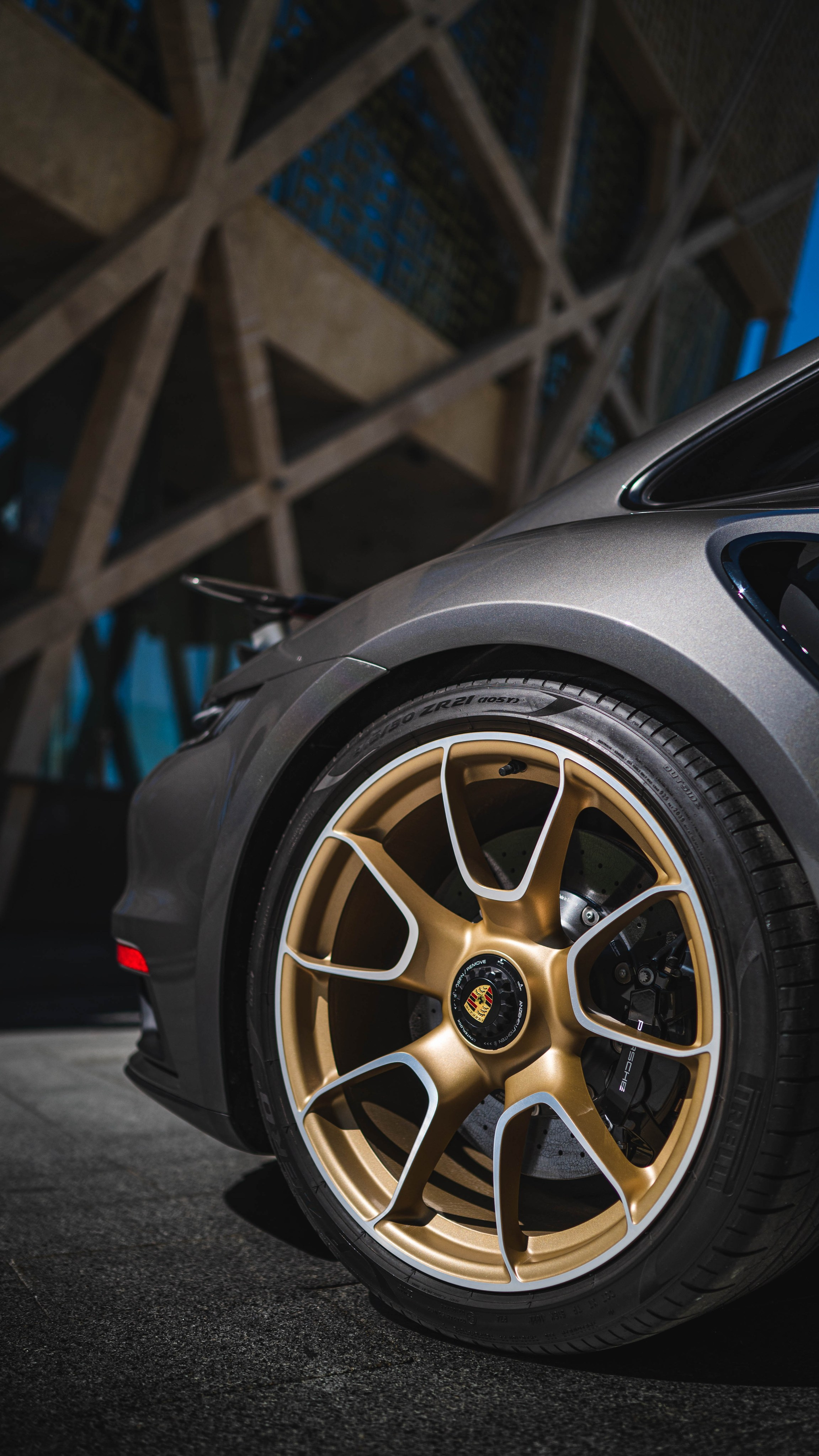 Porsche 911.992 Turbo S. Автомобильный фотограф в Москве — Сидоров Дмитрий