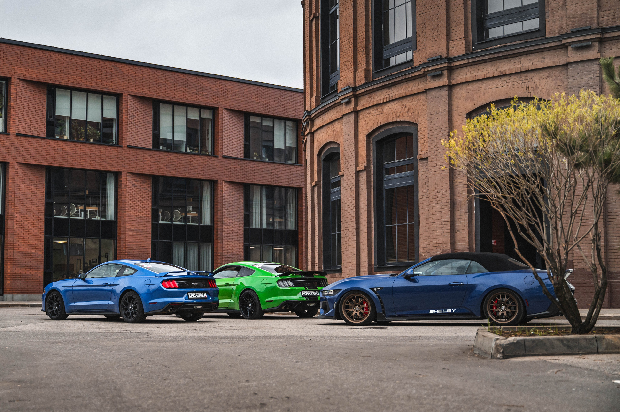 Сбор Mustang Club. Автомобильный фотограф в Москве — Сидоров Дмитрий