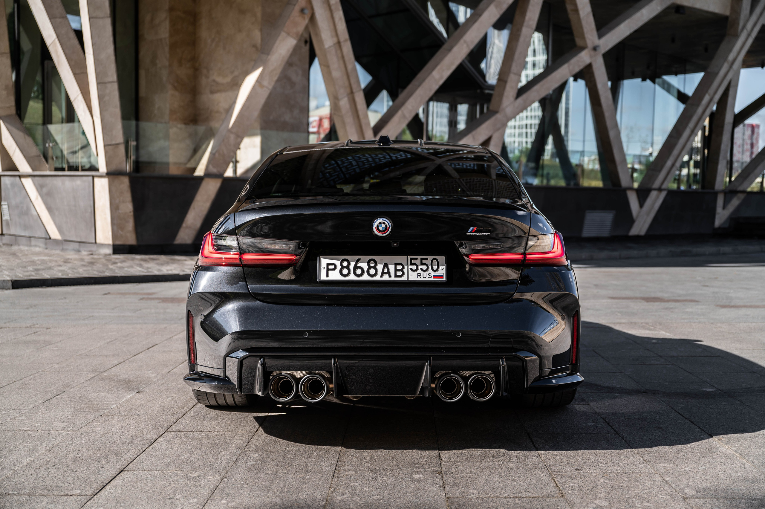 BMW M3 G80 LCi. Автомобильный фотограф в Москве — Сидоров Дмитрий