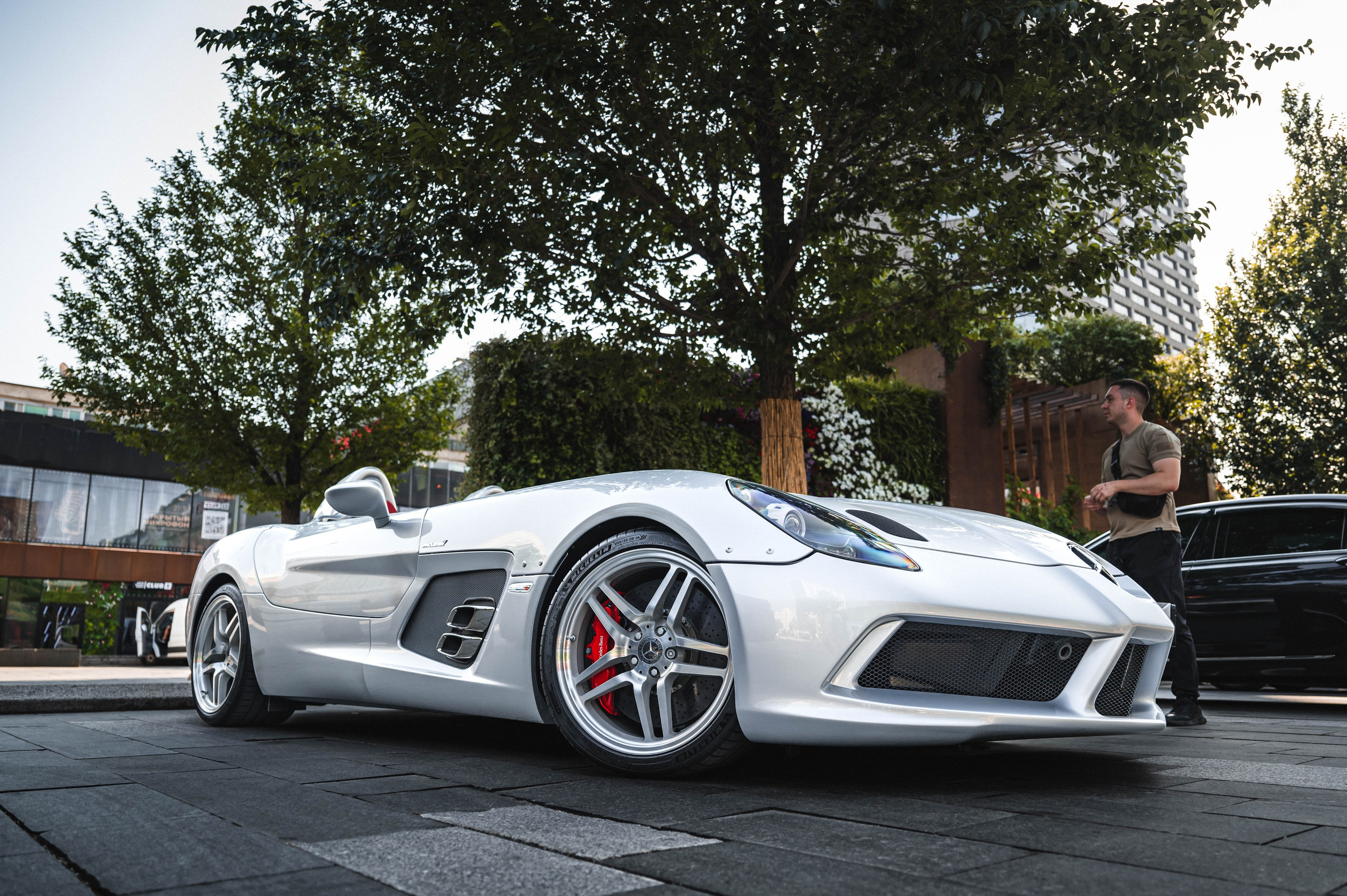 Mercedes-Benz SLR McLaren «Stirling Moss». Автомобильный фотограф в Москве — Сидоров Дмитрий