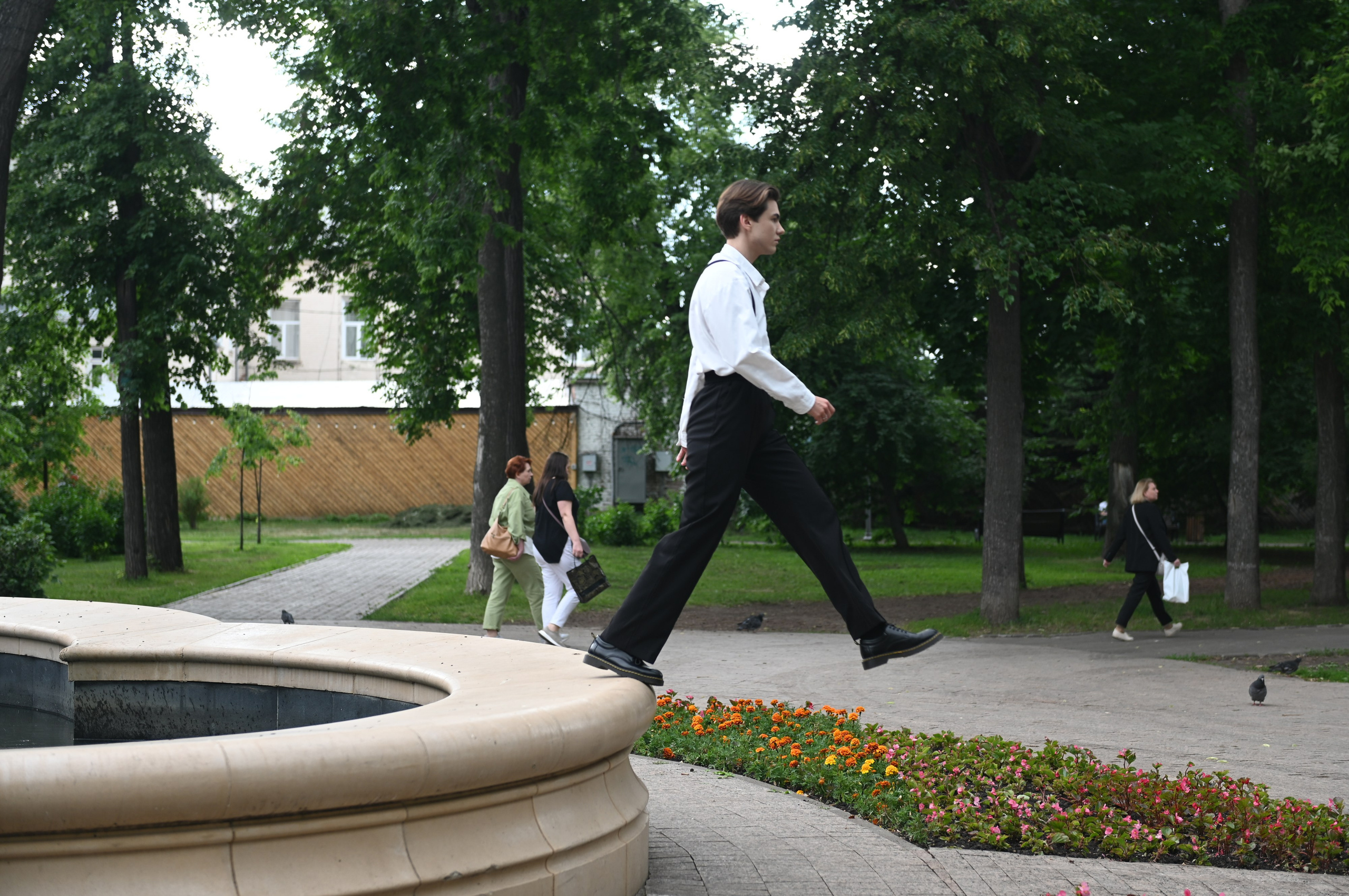 Фотопрогулка love story. Фотопортреты в Казани  фотограф Олег Каракулов