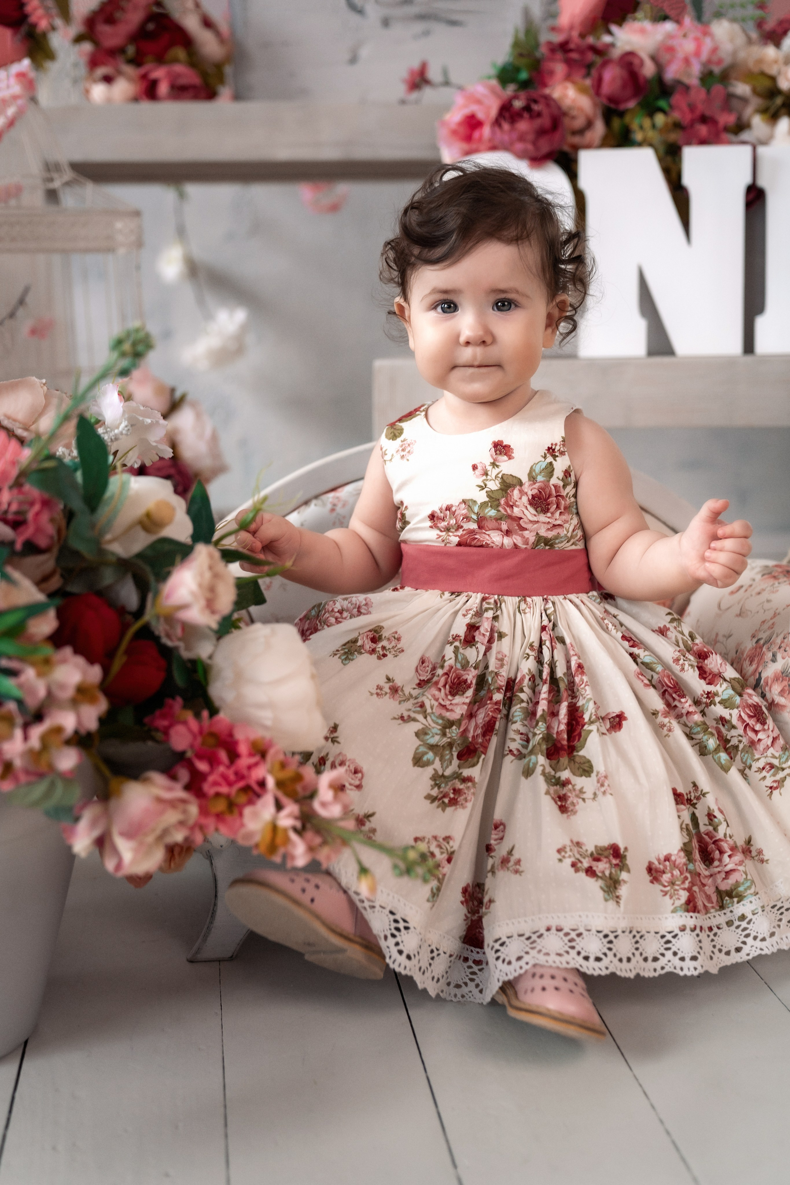 Фотосессия на годовасие Вероники. Трубинова Екатерина | Семейный фотограф | Москва