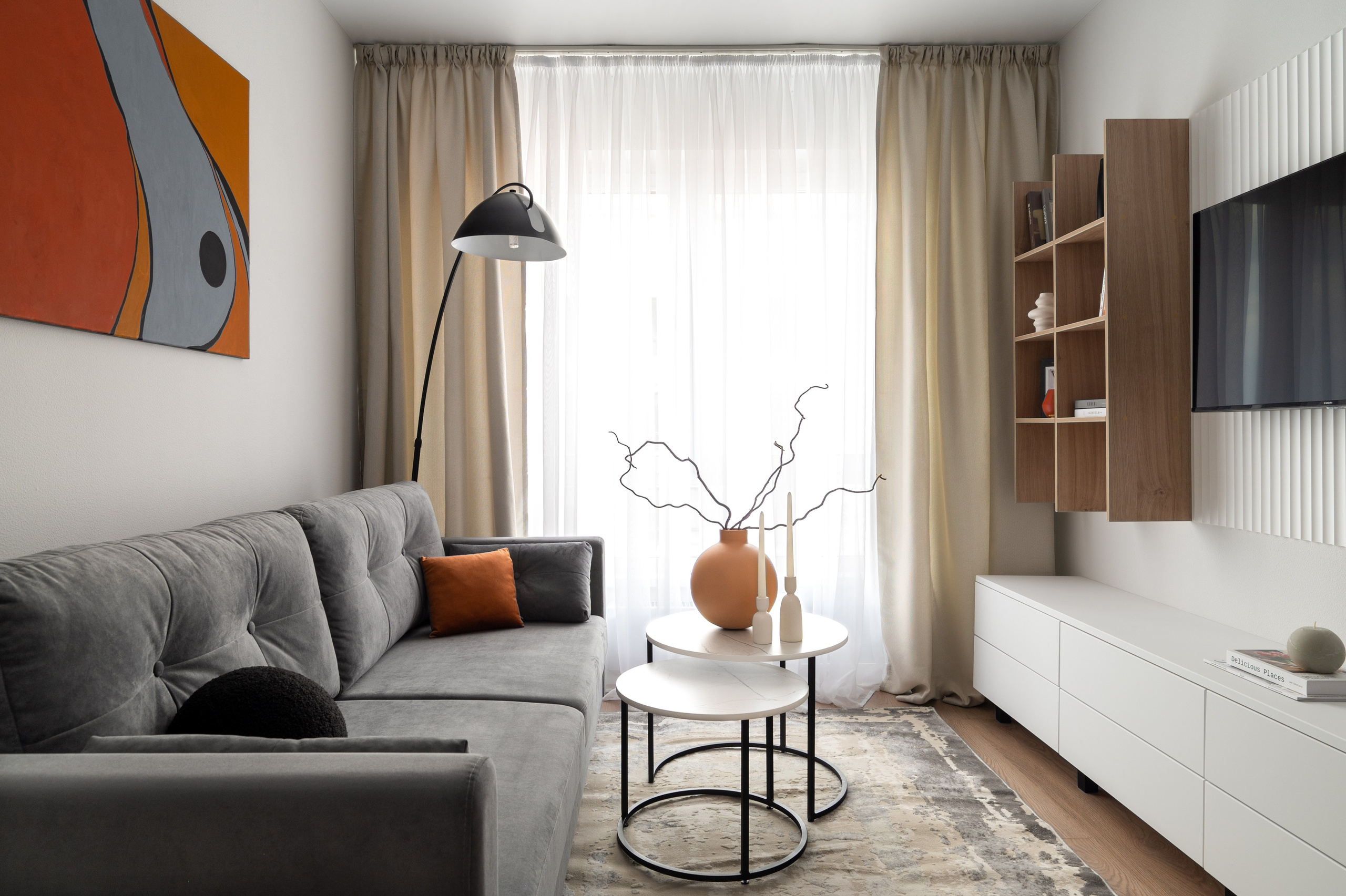 Квартира на Новохохловской улице. Интерьерный фотограф в Москве и Московской области Арсений Войко