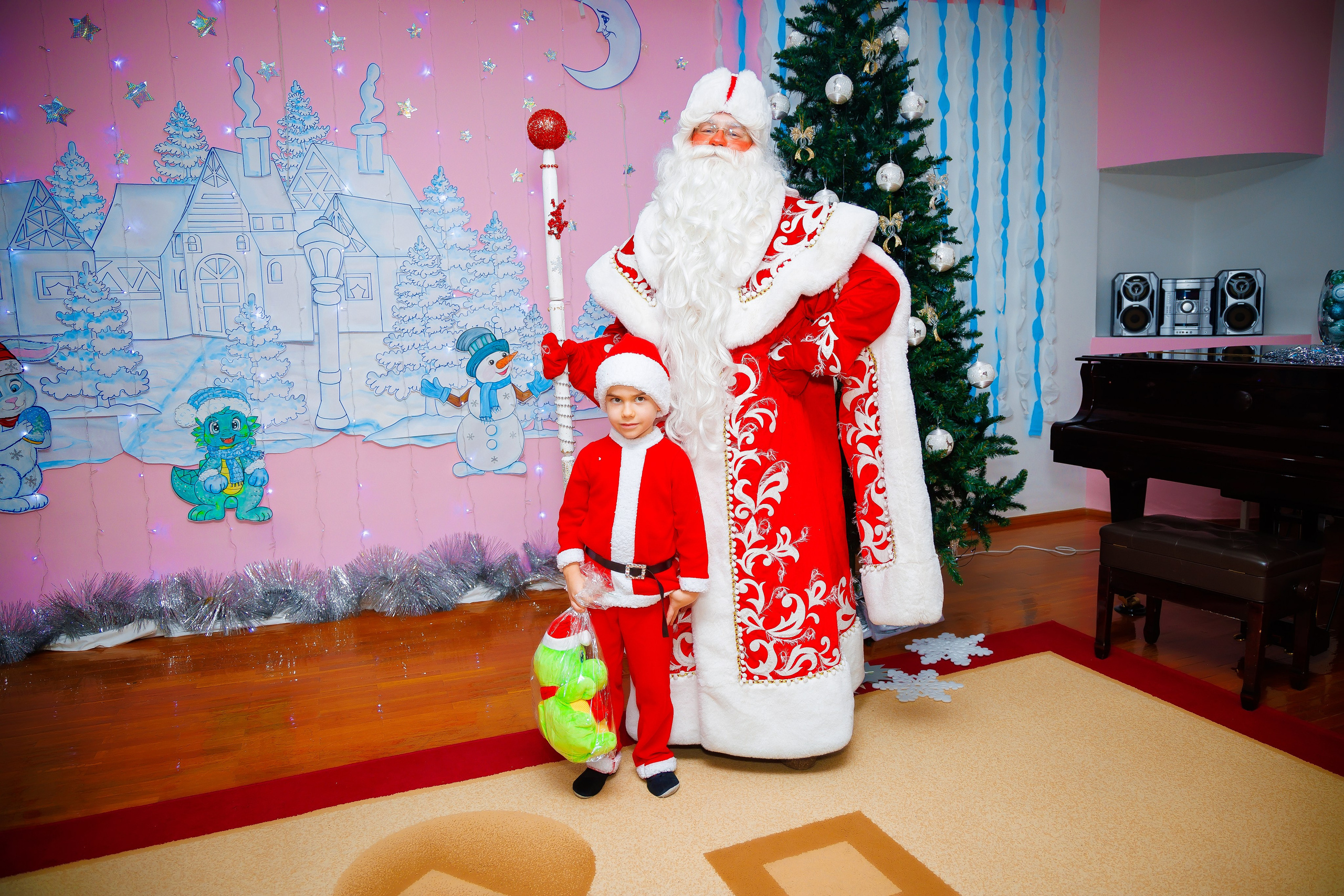 Утреник в Саду. Семейный и Свадебный фотограф в Астане Александр Астапов