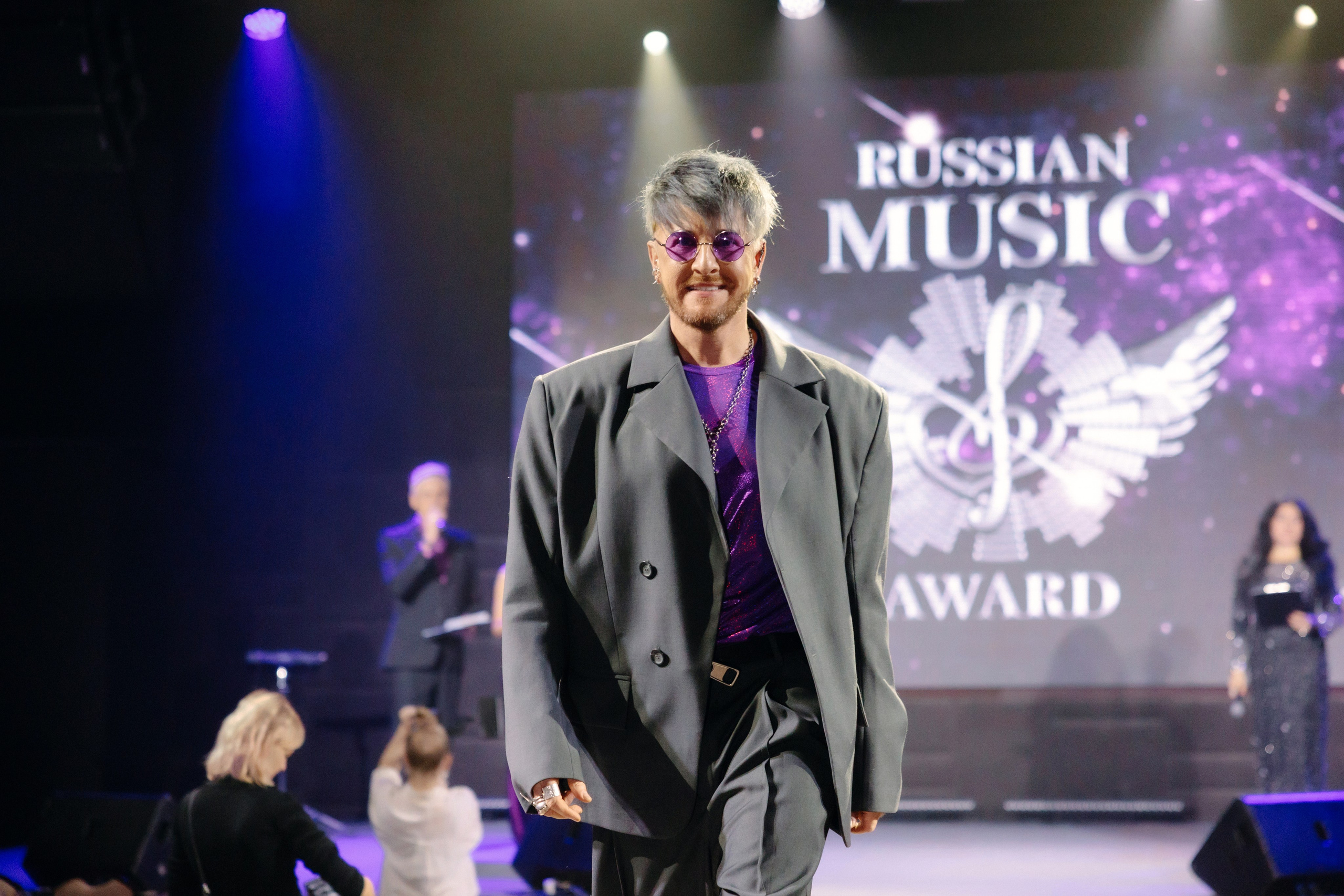 Russian musik award. Главная