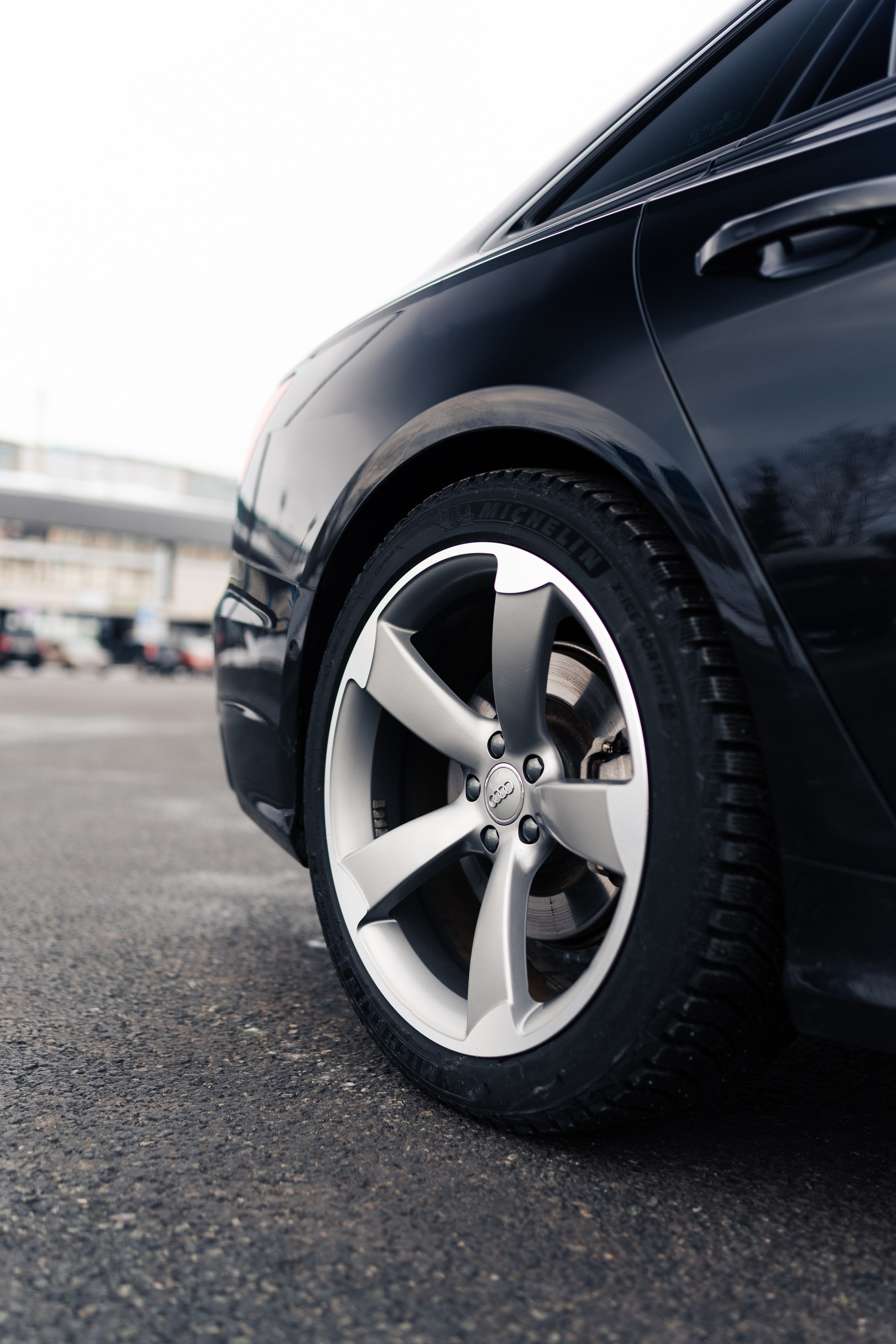 Audi A6 для rimzona. Фотограф в СПБ Алмаз Камаев