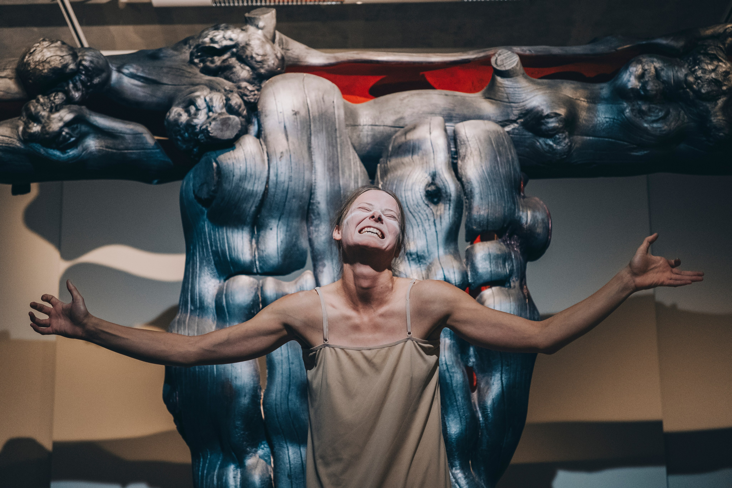 Перформанс в галерее. Фотограф в Иркутске Анна Мирошникова