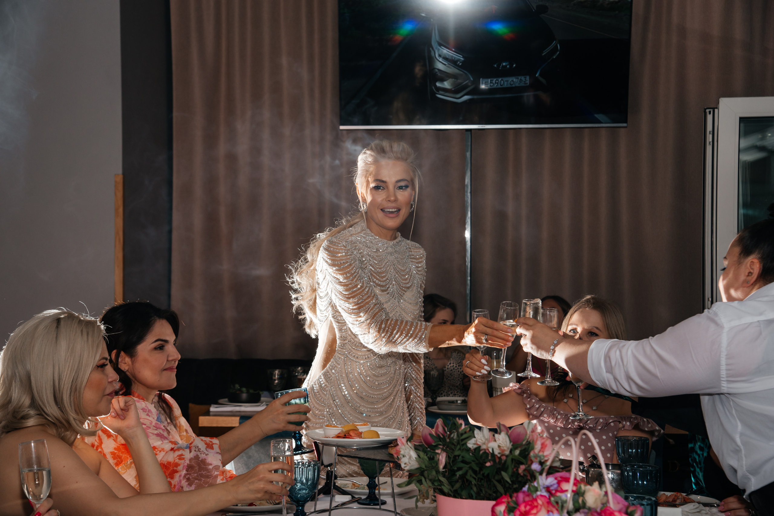 День рождения Марины. Фотограф в Москве Елена Брюханова