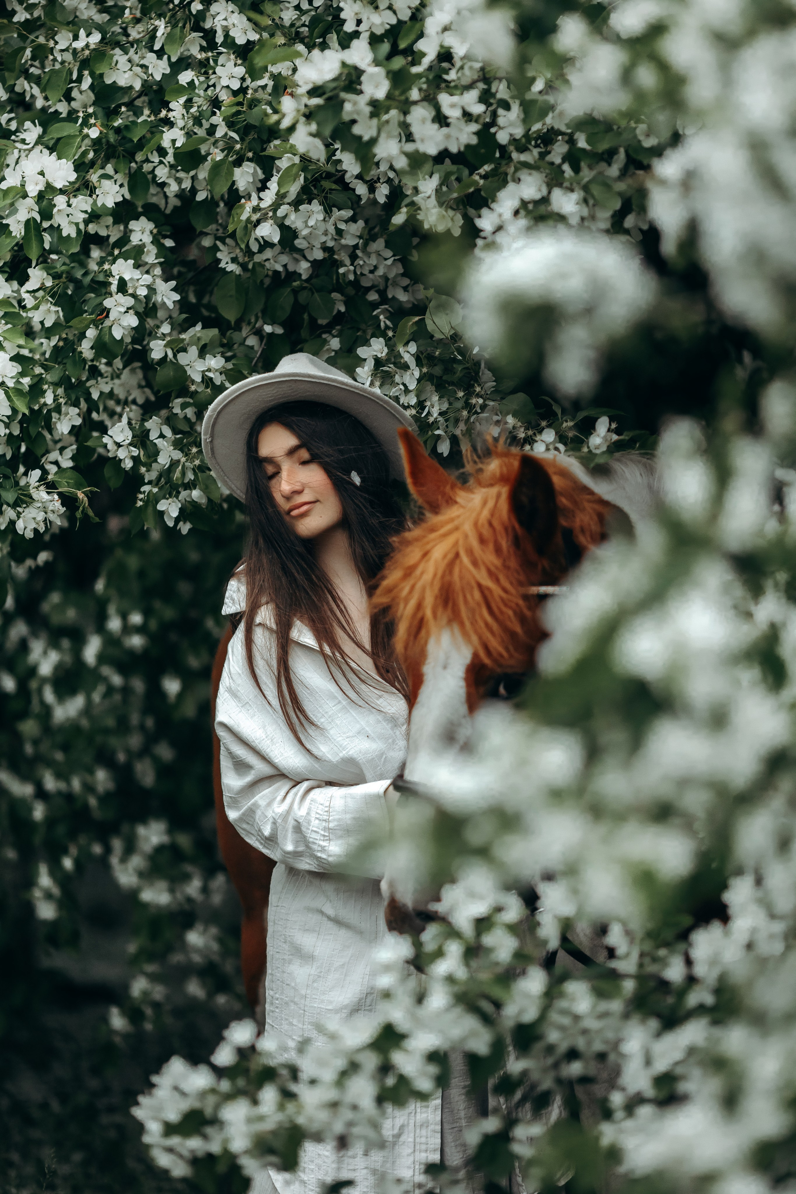 Весенние цветения. Анна Молчанова конный фотограф в Тюмени | фотосессии с лошадьми Тюмень