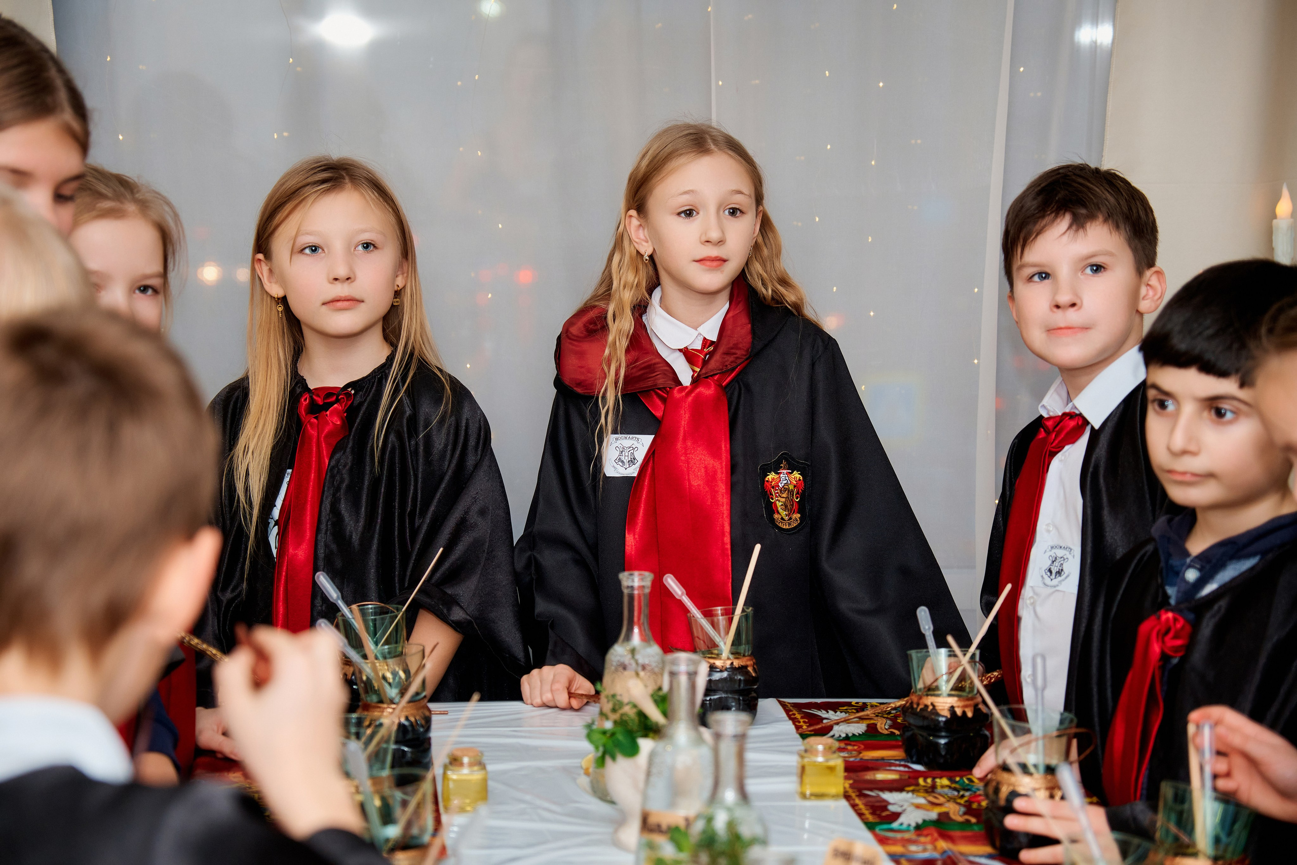 День рождения стиле Гарри Поттер. Фотограф Таганрог Анна Трайжон