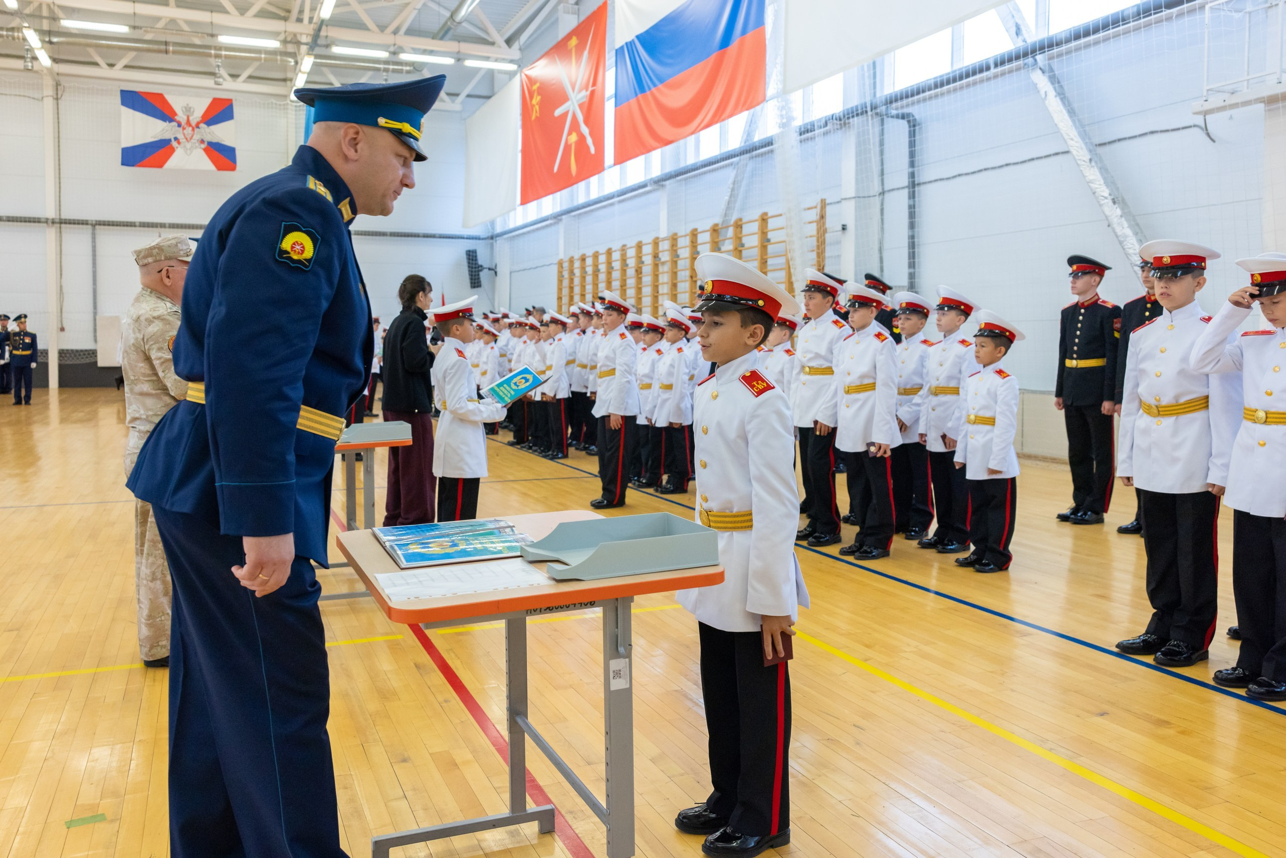Присяга в ТулСВУ. Фотограф в Туле Крупский АнДРей. Фотостудия «КАДР71» в Туле