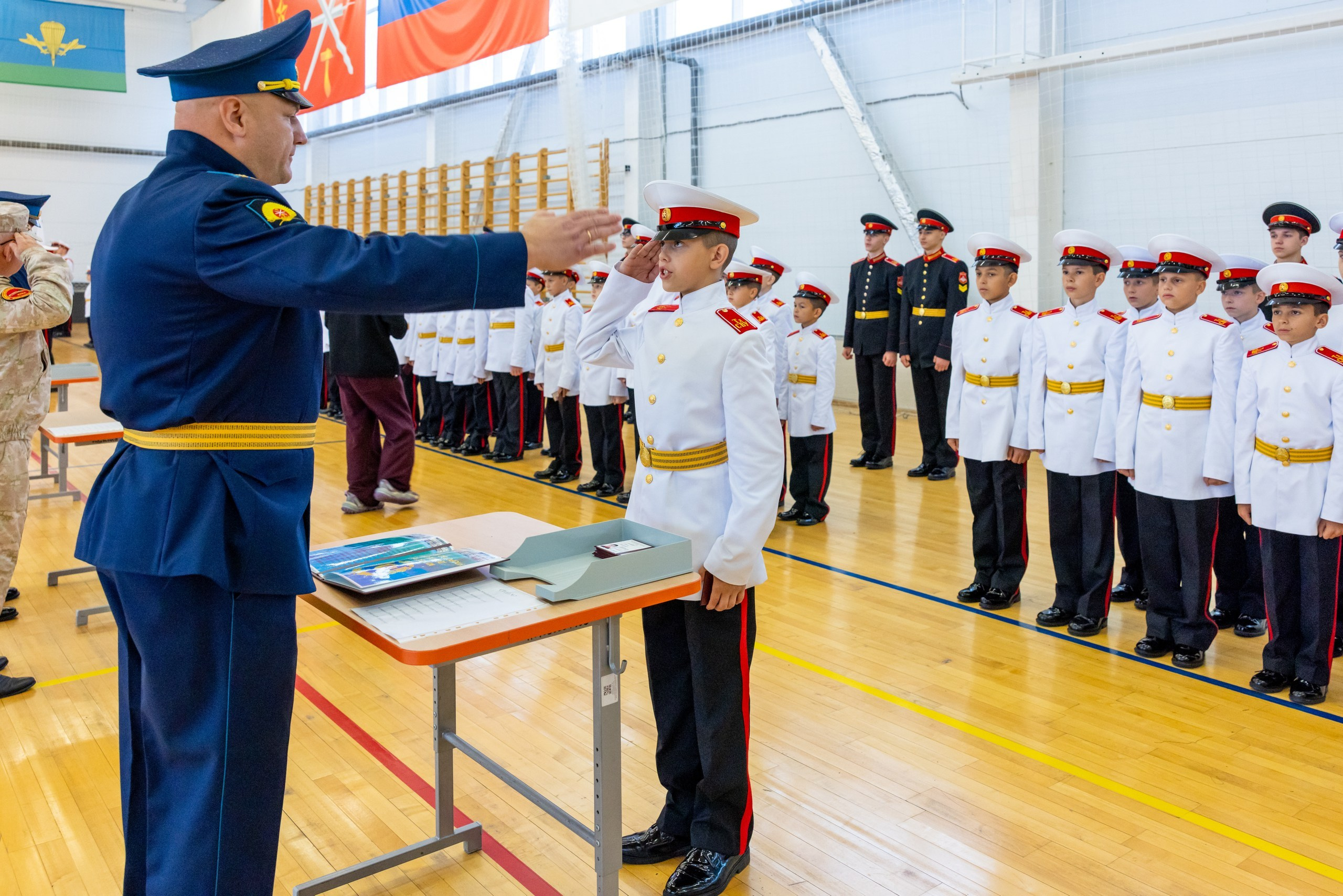 Присяга в ТулСВУ. Фотограф в Туле Крупский АнДРей. Фотостудия «КАДР71» в Туле