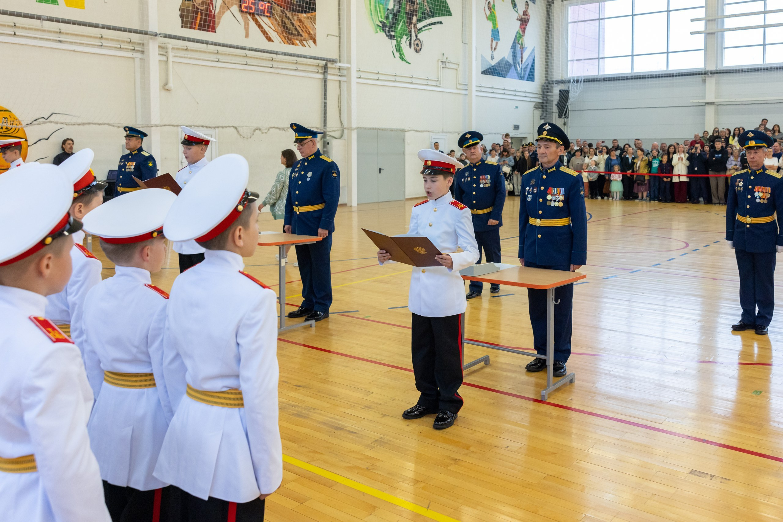Присяга в ТулСВУ. Фотограф в Туле Крупский АнДРей. Фотостудия «КАДР71» в Туле