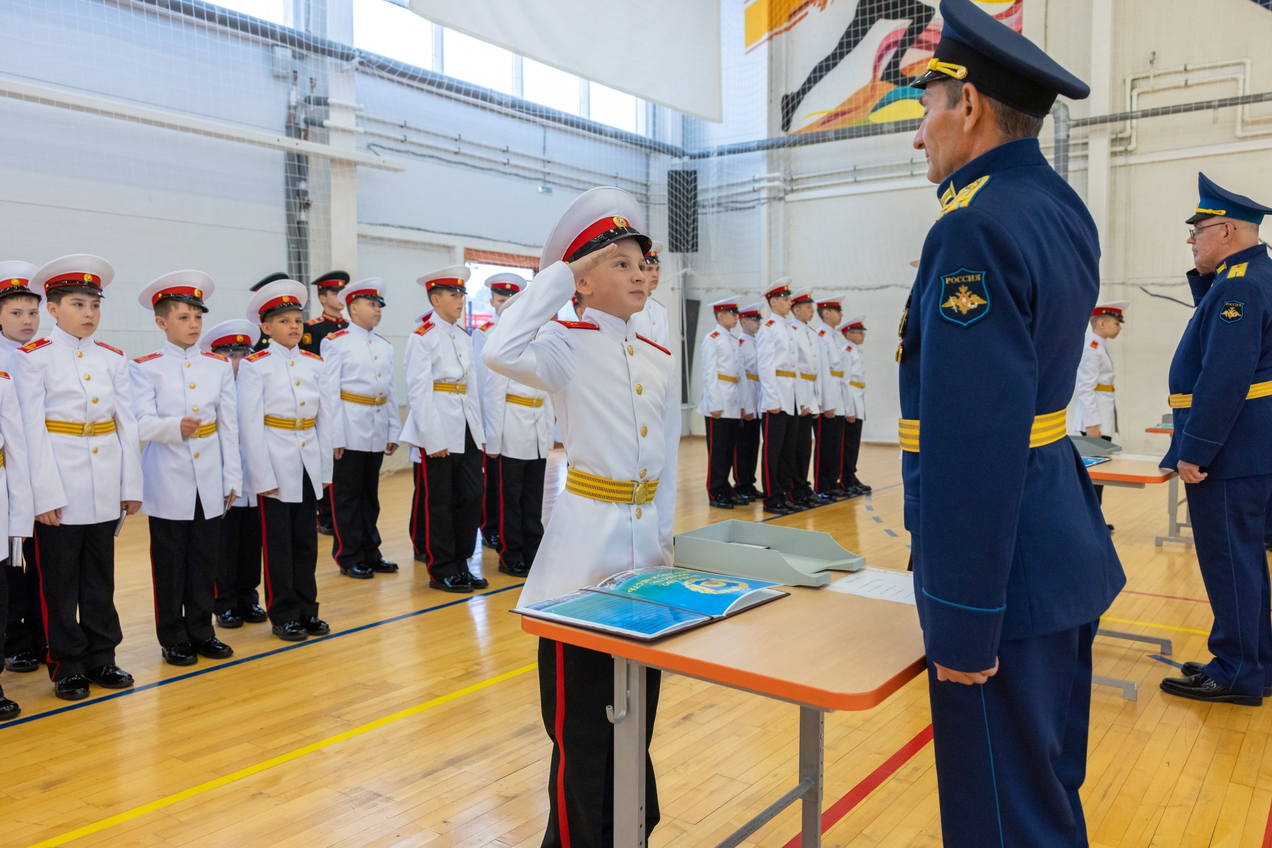 Присяга в ТулСВУ. Фотограф в Туле Крупский АнДРей. Фотостудия «КАДР71» в Туле