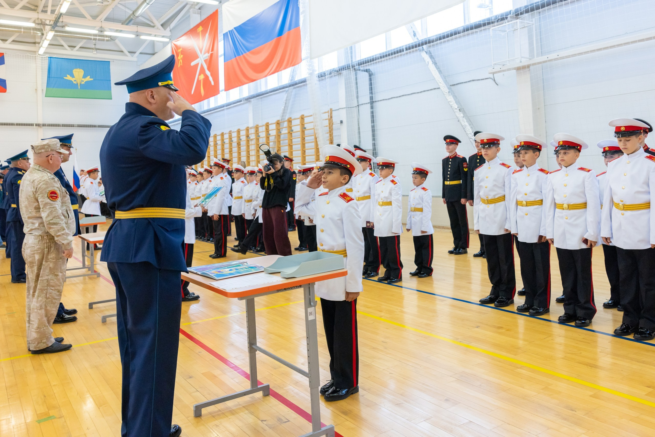 Присяга в ТулСВУ. Фотограф в Туле Крупский АнДРей. Фотостудия «КАДР71» в Туле