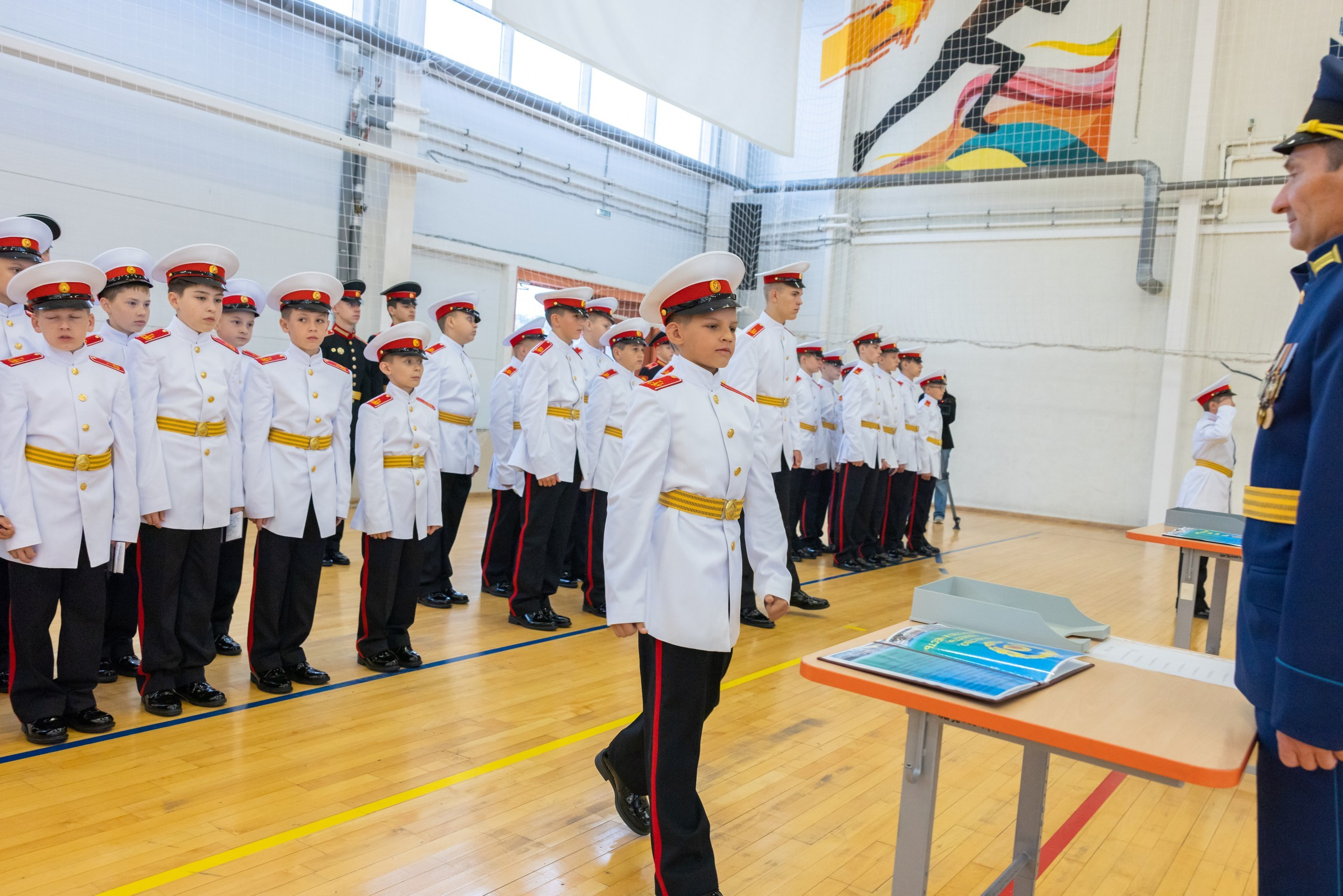 Присяга в ТулСВУ. Фотограф в Туле Крупский АнДРей. Фотостудия «КАДР71» в Туле
