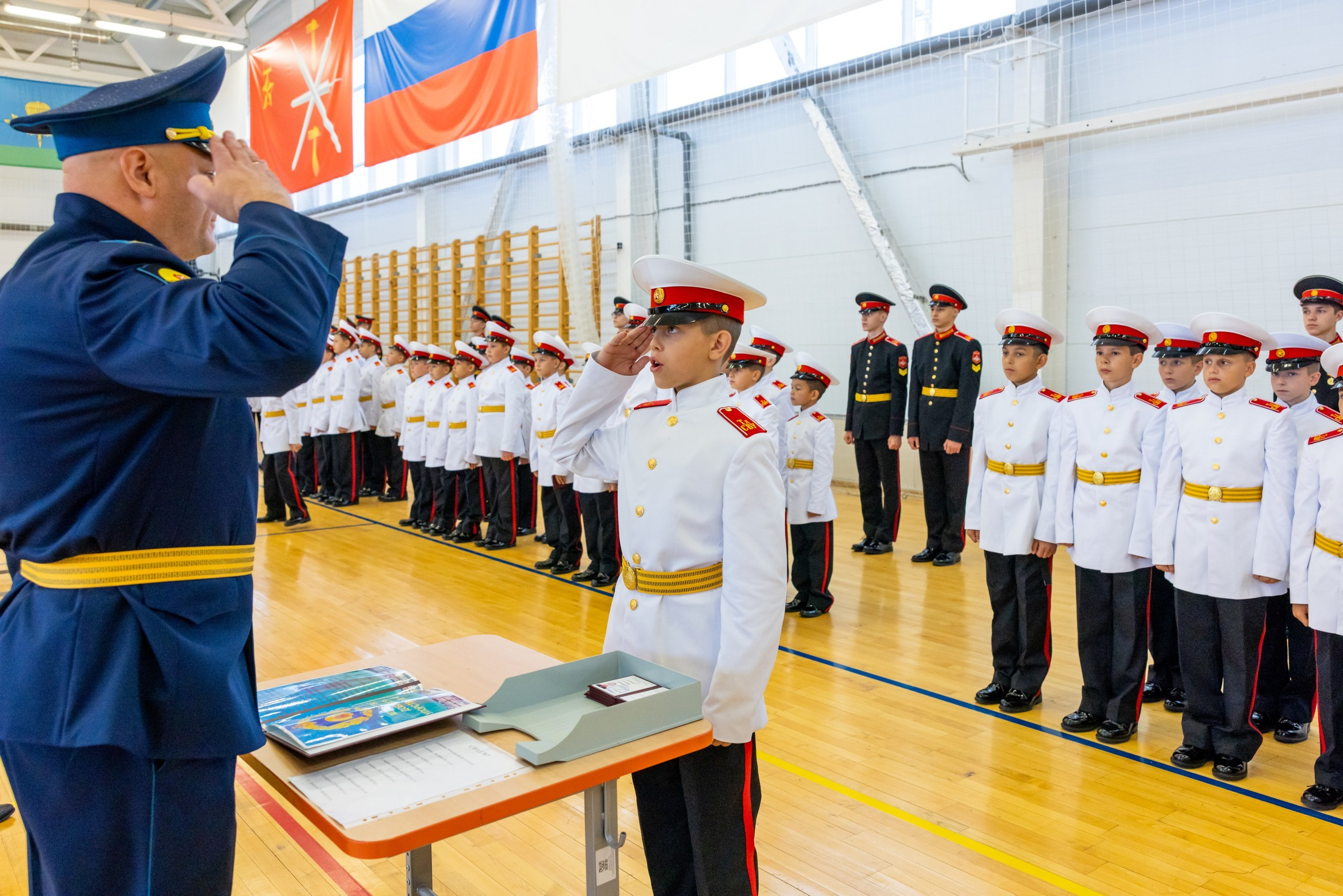 Присяга в ТулСВУ. Фотограф в Туле Крупский АнДРей. Фотостудия «КАДР71» в Туле