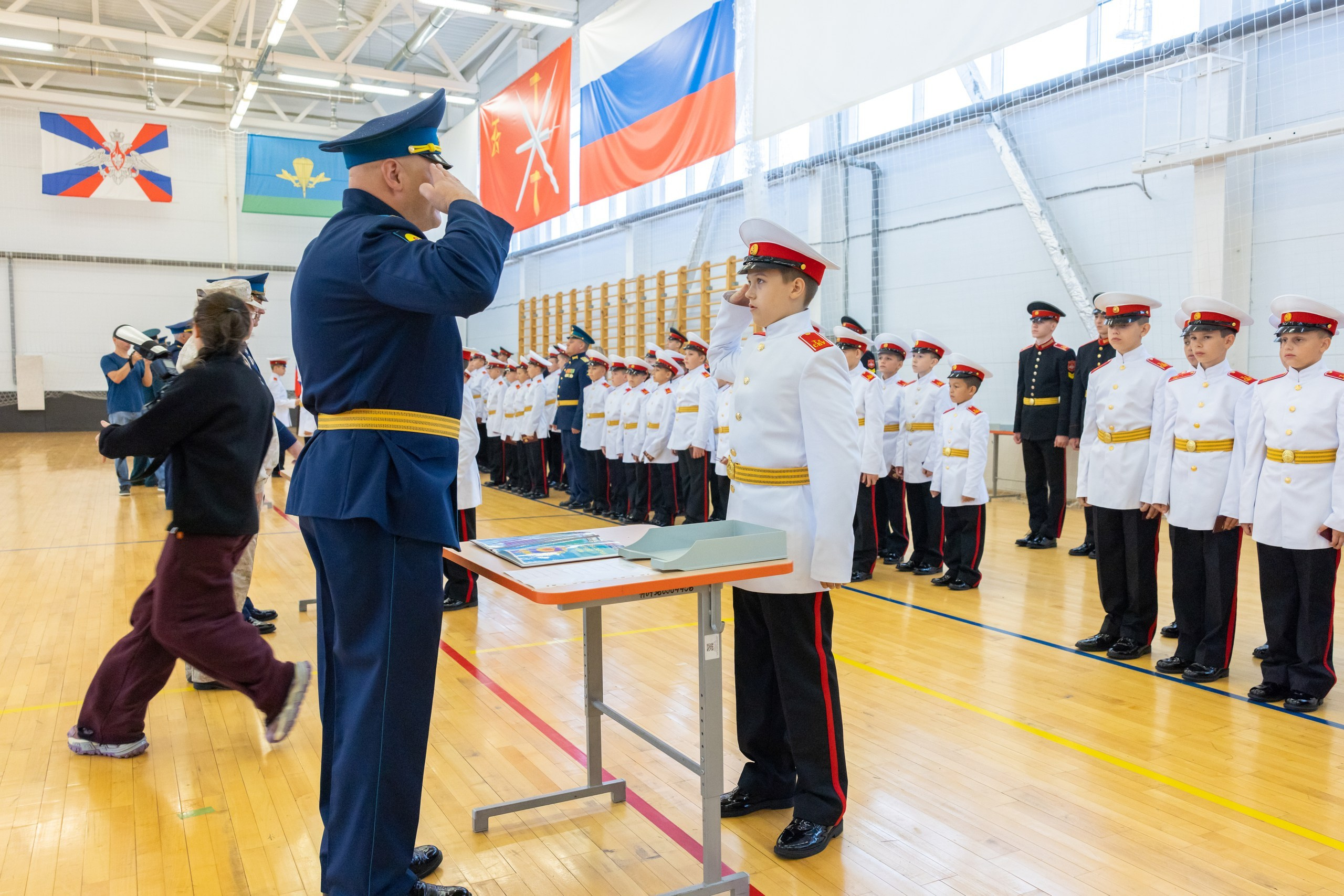 Присяга в ТулСВУ. Фотограф в Туле Крупский АнДРей. Фотостудия «КАДР71» в Туле