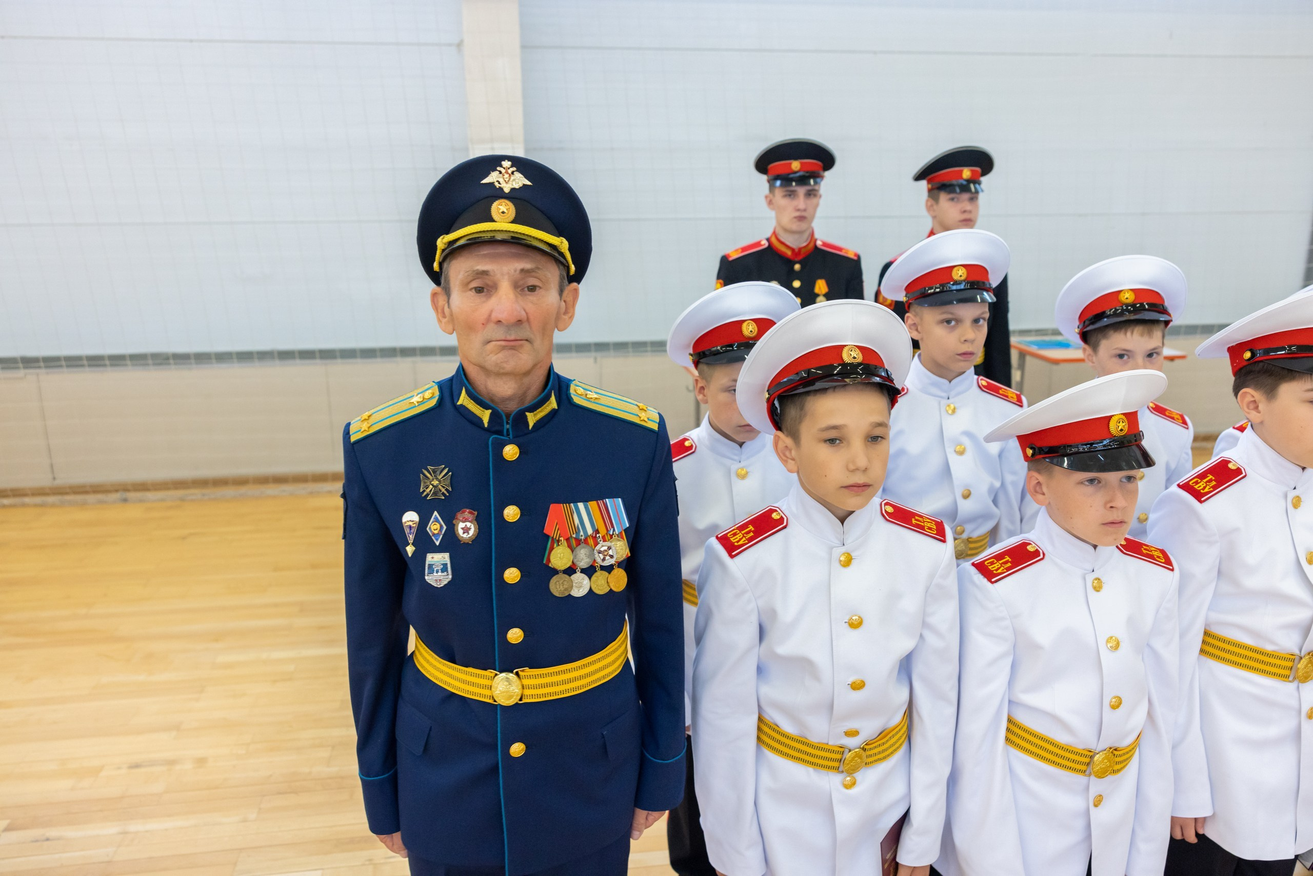 Присяга в ТулСВУ. Фотограф в Туле Крупский АнДРей. Фотостудия «КАДР71» в Туле