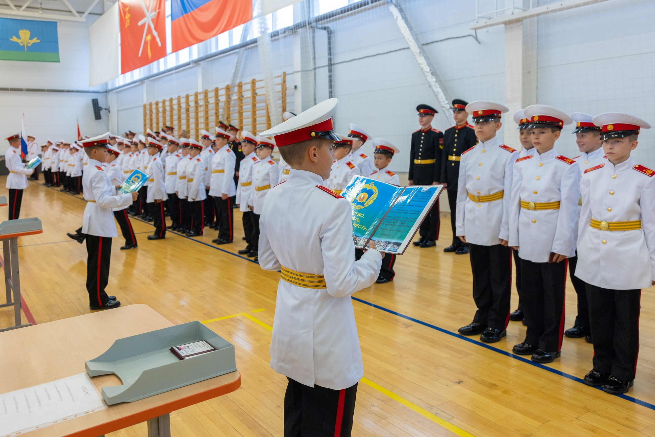 Присяга в ТулСВУ. Фотограф в Туле Крупский АнДРей. Фотостудия «КАДР71» в Туле
