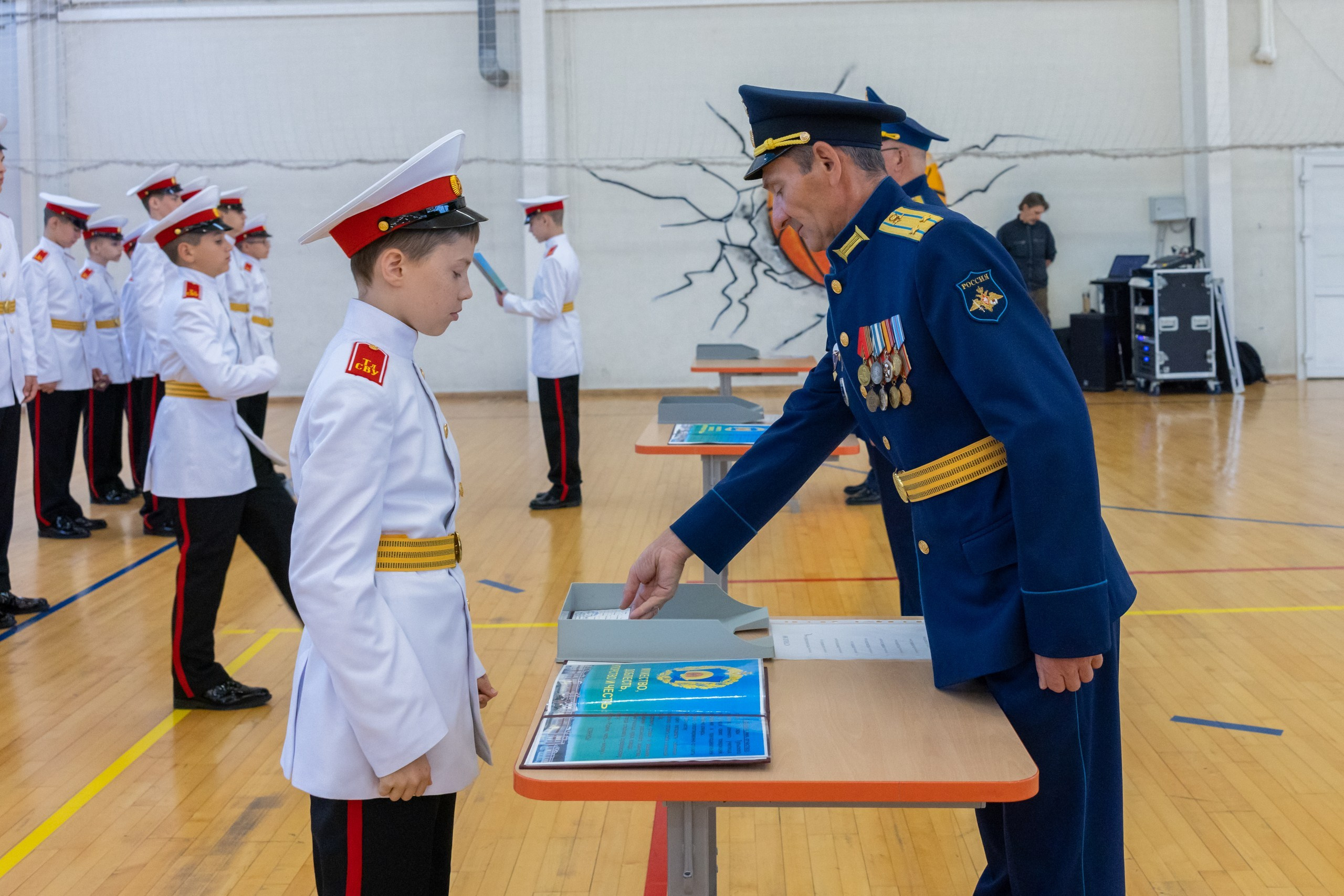 Присяга в ТулСВУ. Фотограф в Туле Крупский АнДРей. Фотостудия «КАДР71» в Туле