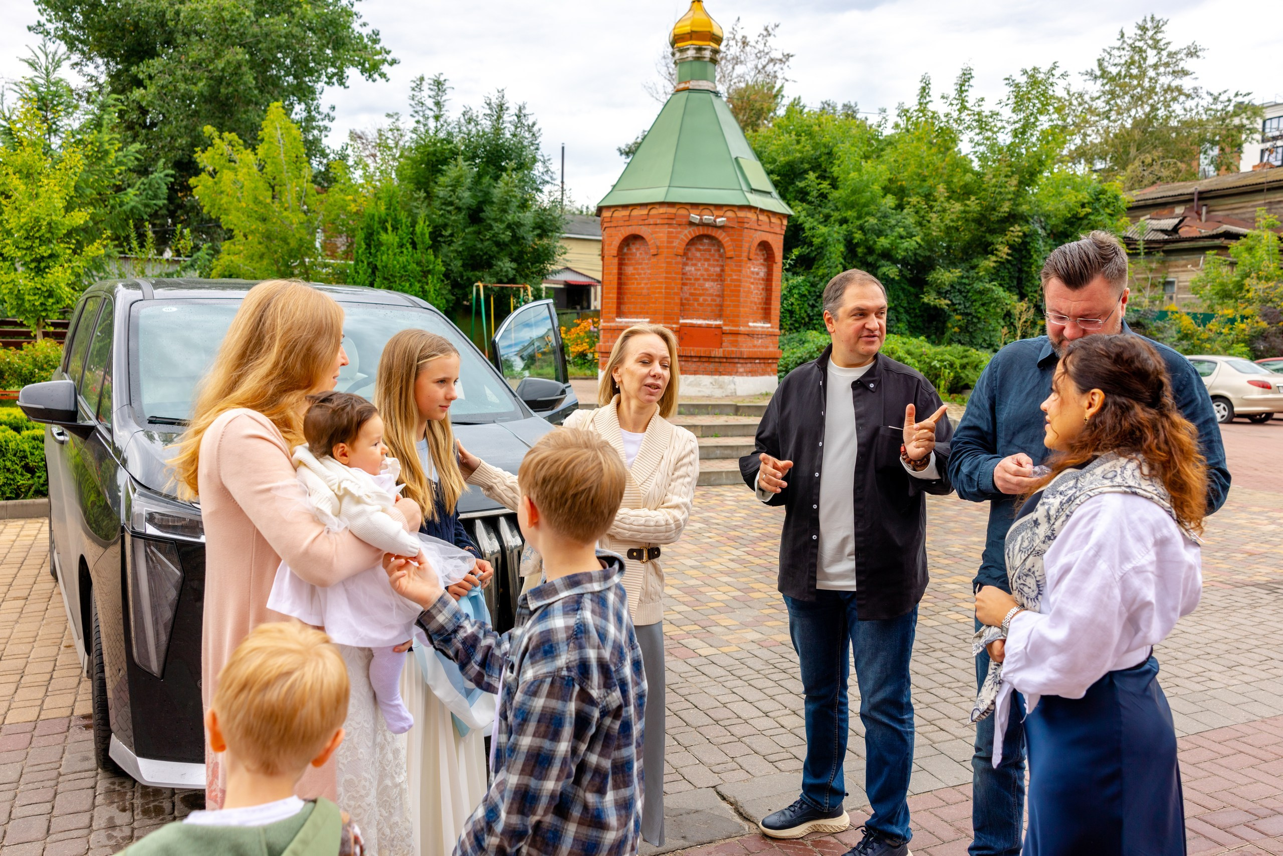 Крещение в Храме Серафима Саровского в Туле. Фотограф в Туле Крупский АнДРей. Фотостудия «КАДР71» в Туле