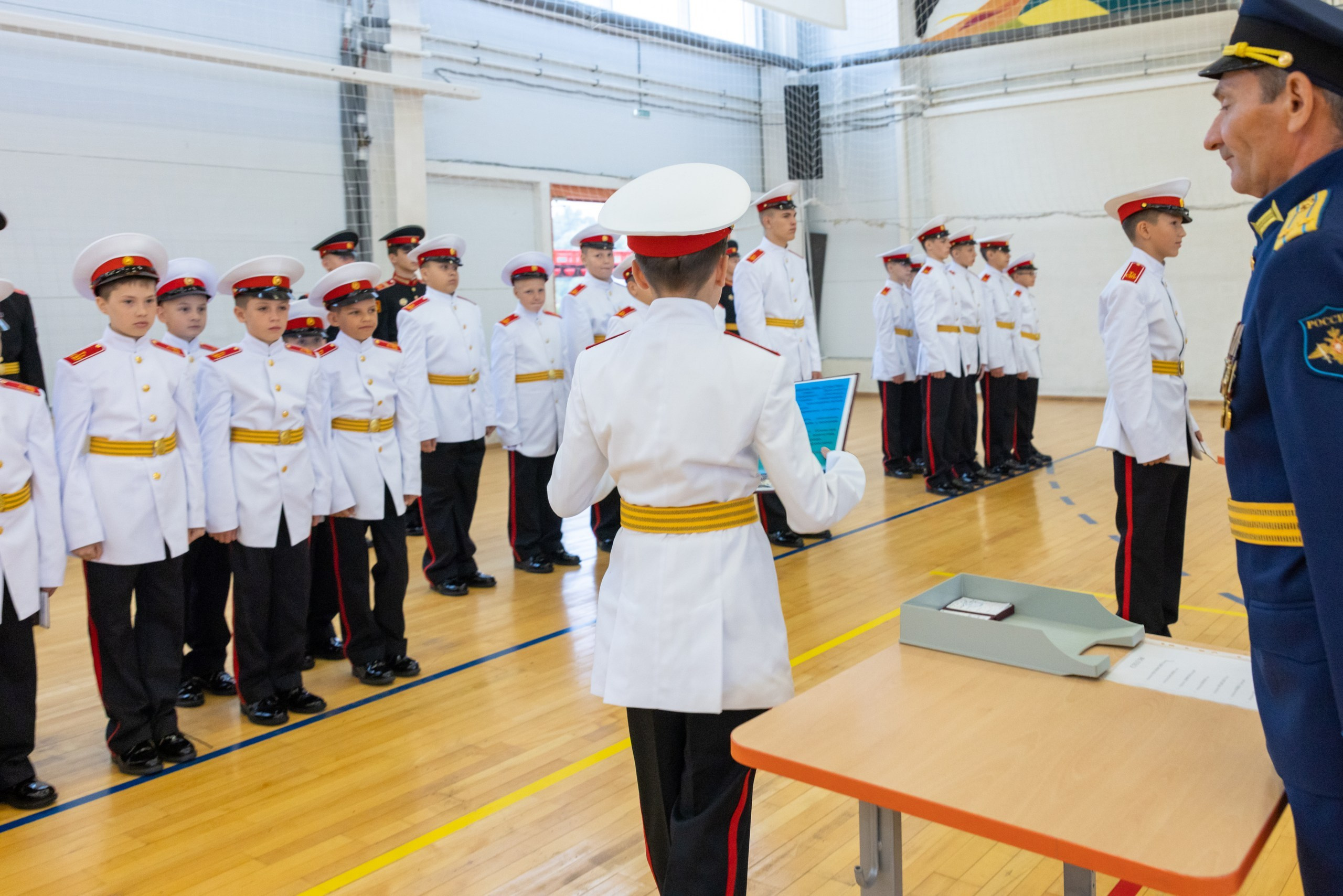 Присяга в ТулСВУ. Фотограф в Туле Крупский АнДРей. Фотостудия «КАДР71» в Туле