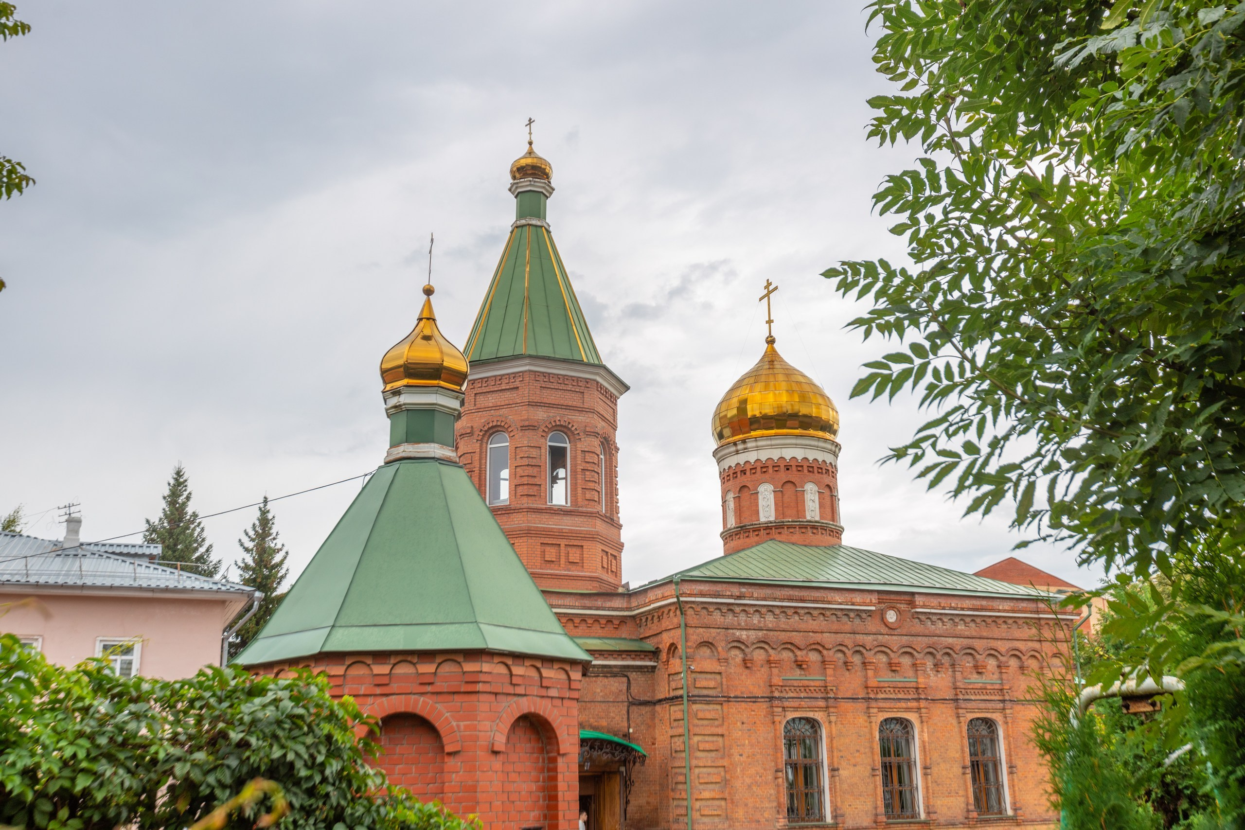 Крещение в Храме Серафима Саровского в Туле. Фотограф в Туле Крупский АнДРей. Фотостудия «КАДР71» в Туле