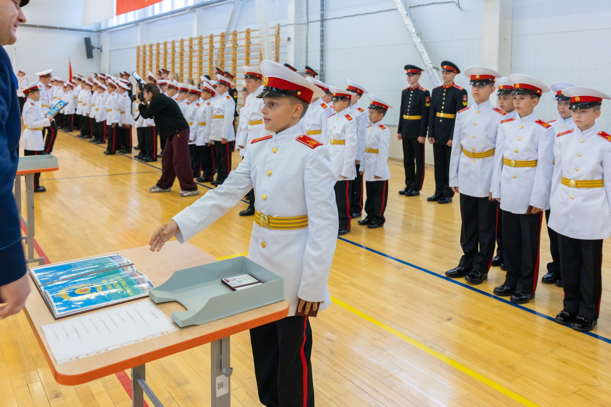 Присяга в ТулСВУ. Фотограф в Туле Крупский АнДРей. Фотостудия «КАДР71» в Туле