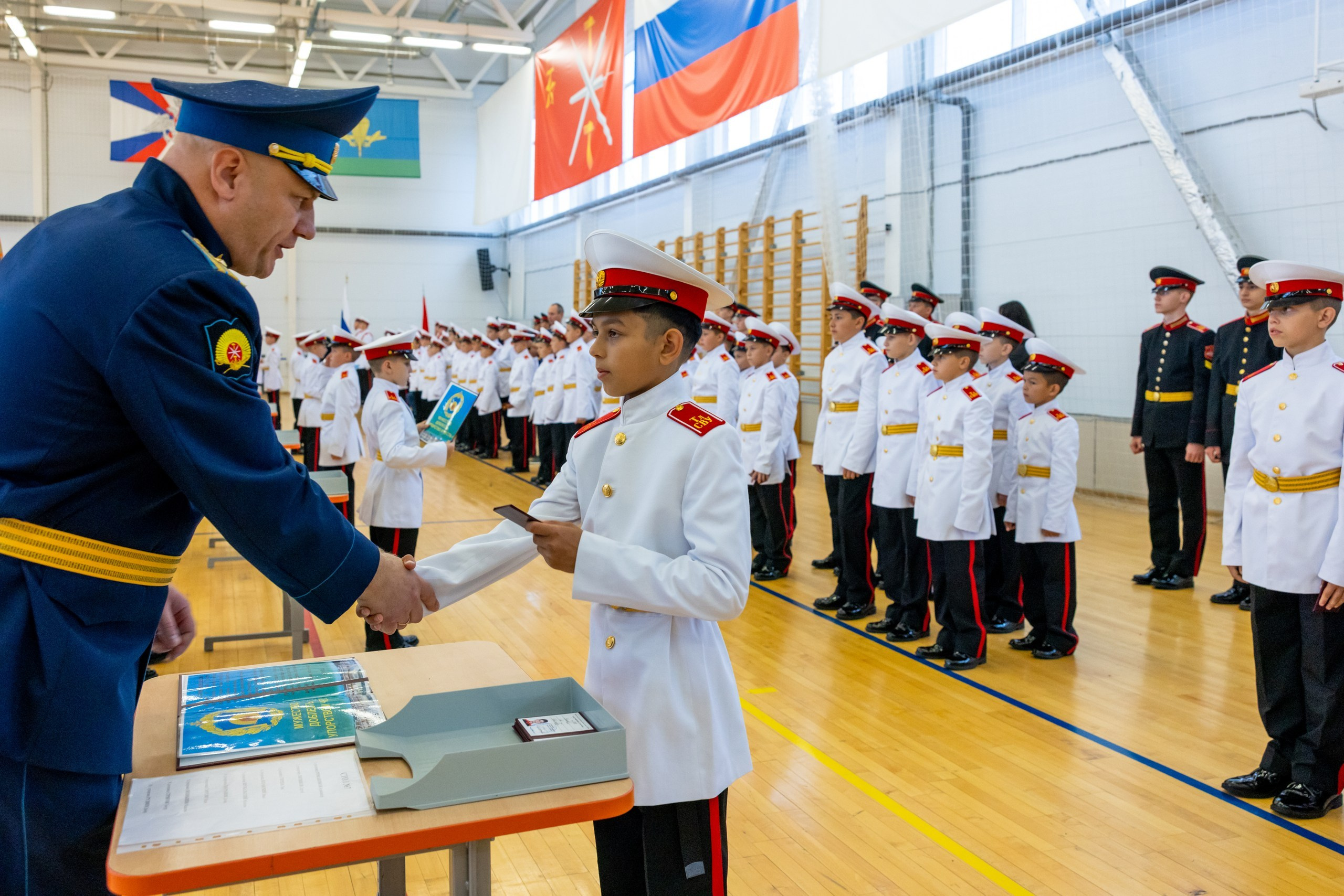 Присяга в ТулСВУ. Фотограф в Туле Крупский АнДРей. Фотостудия «КАДР71» в Туле
