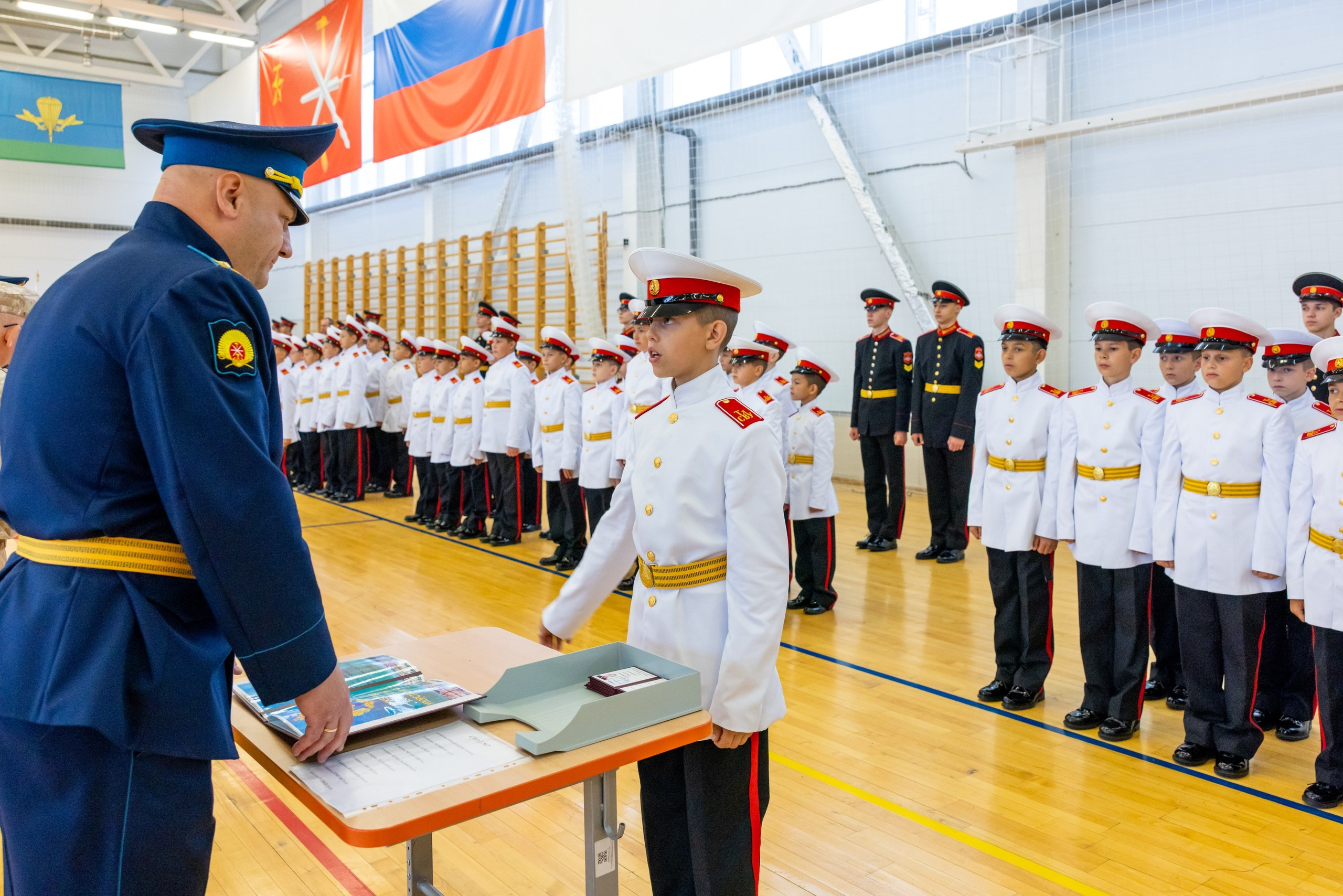 Присяга в ТулСВУ. Фотограф в Туле Крупский АнДРей. Фотостудия «КАДР71» в Туле