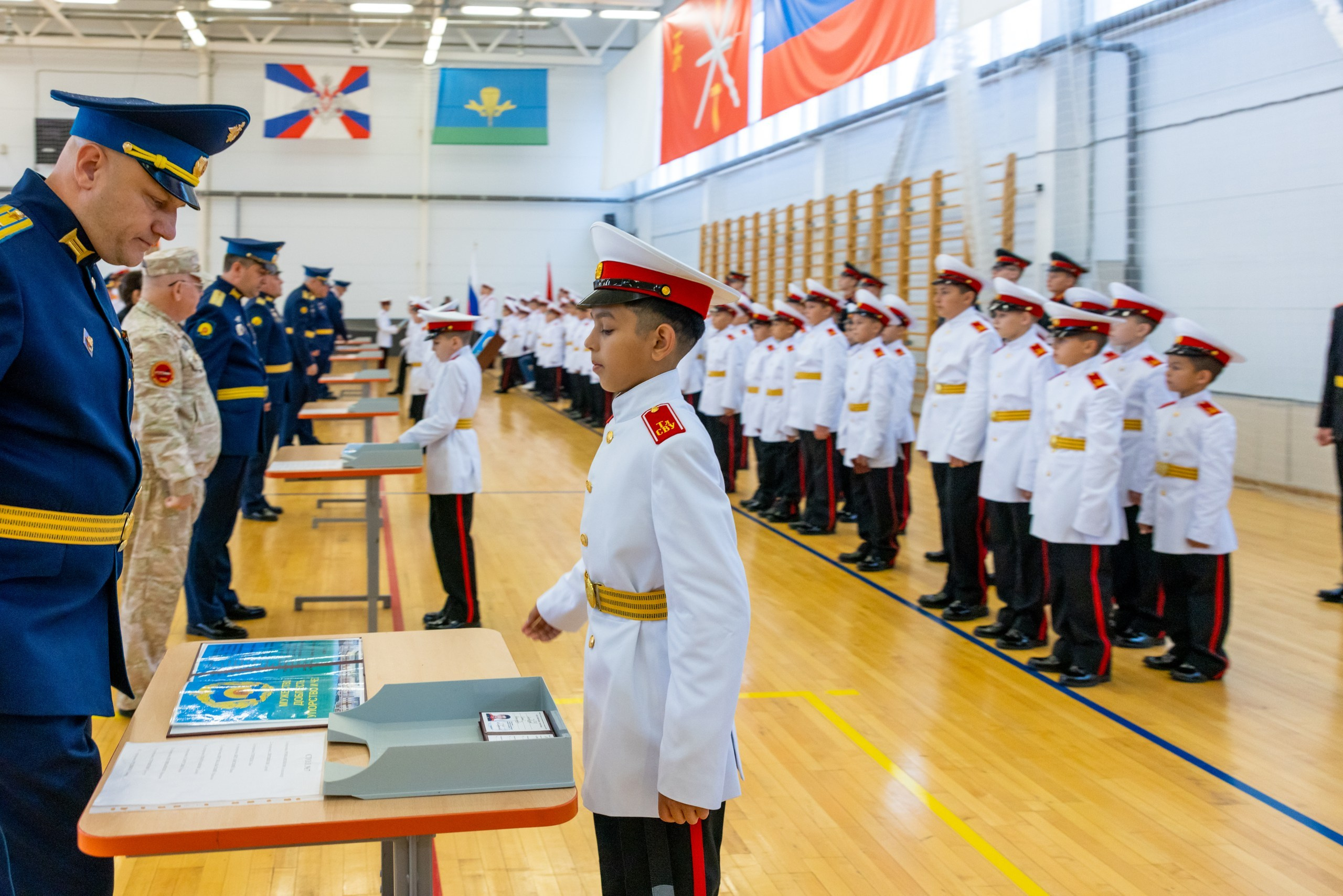 Присяга в ТулСВУ. Фотограф в Туле Крупский АнДРей. Фотостудия «КАДР71» в Туле