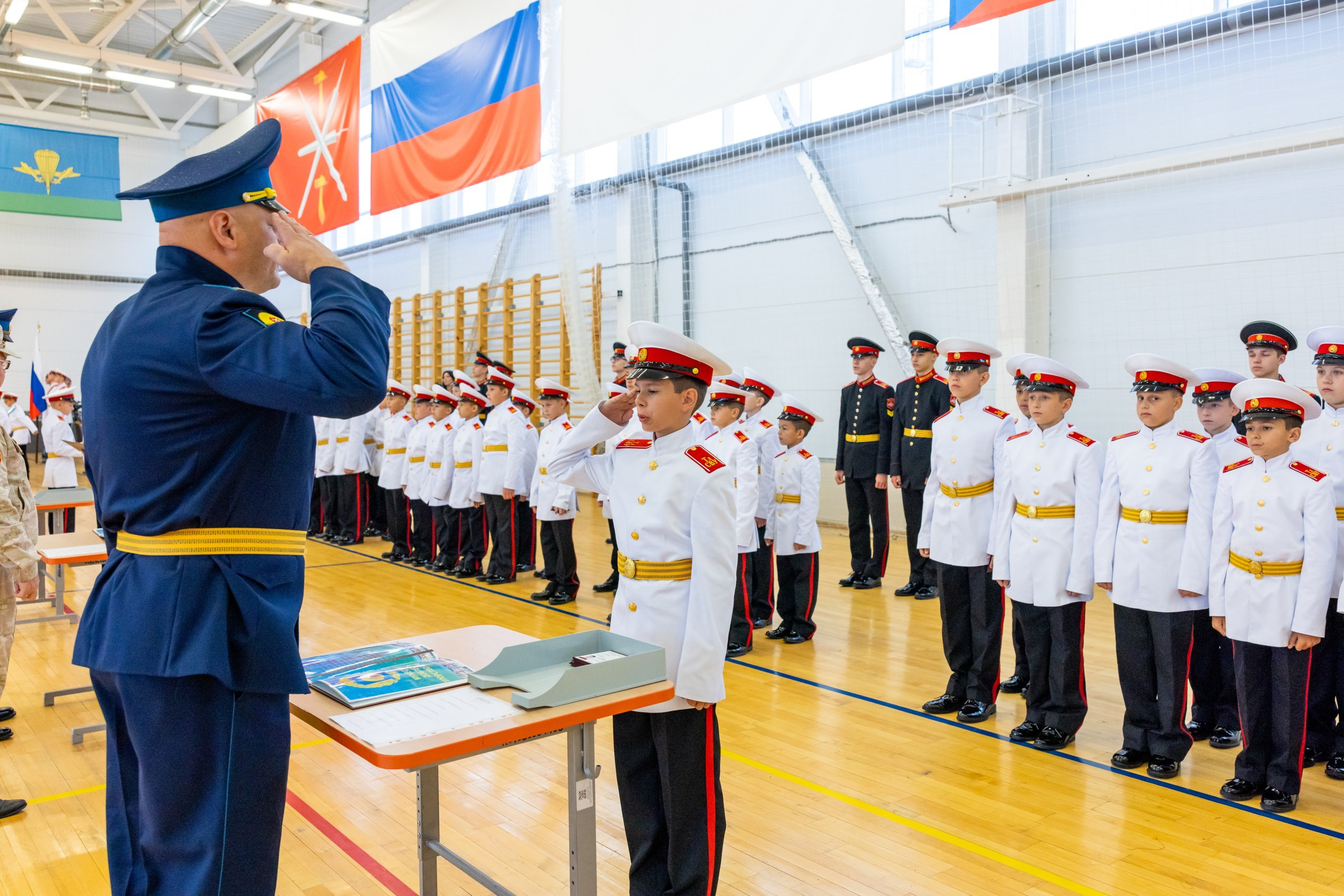 Присяга в ТулСВУ. Фотограф в Туле Крупский АнДРей. Фотостудия «КАДР71» в Туле
