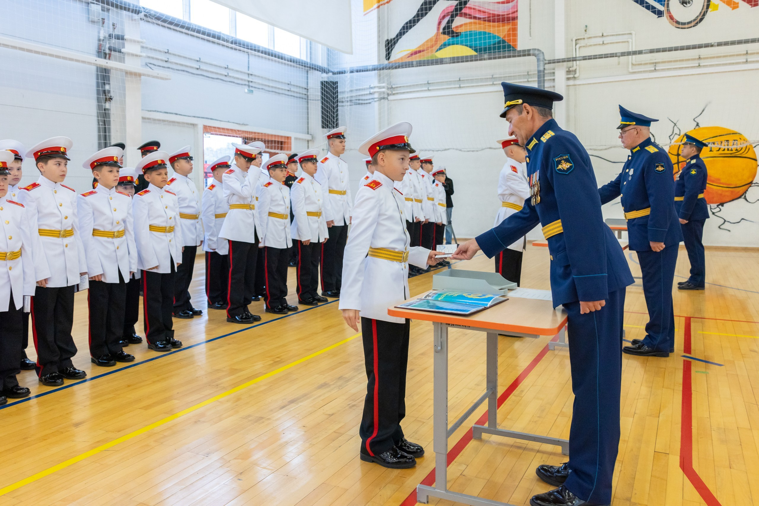 Присяга в ТулСВУ. Фотограф в Туле Крупский АнДРей. Фотостудия «КАДР71» в Туле