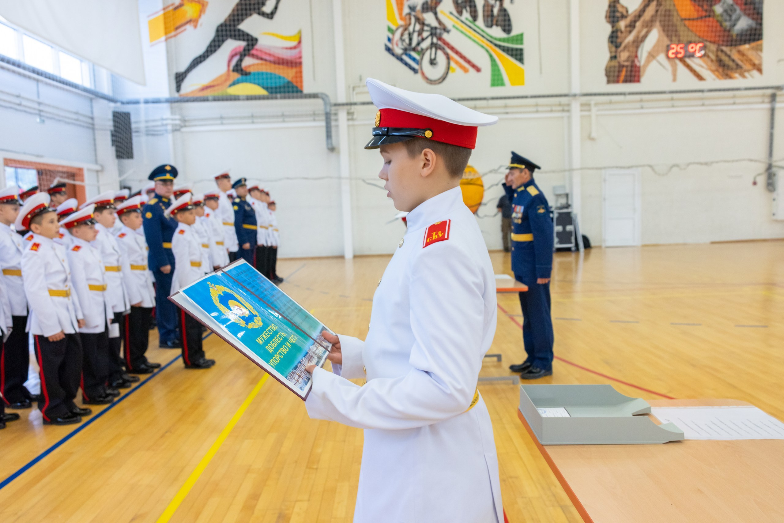 Присяга в ТулСВУ. Фотограф в Туле Крупский АнДРей. Фотостудия «КАДР71» в Туле