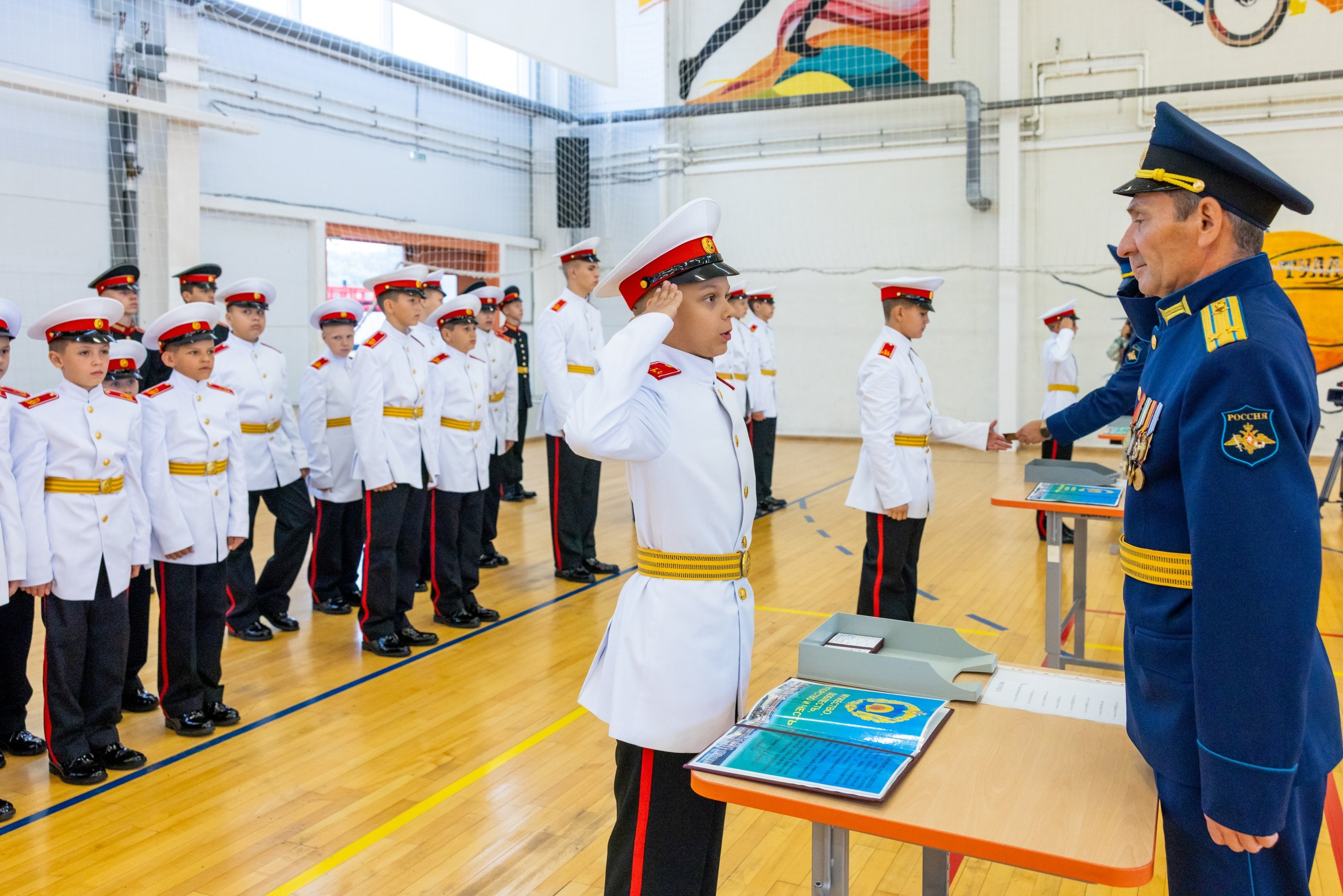 Присяга в ТулСВУ. Фотограф в Туле Крупский АнДРей. Фотостудия «КАДР71» в Туле