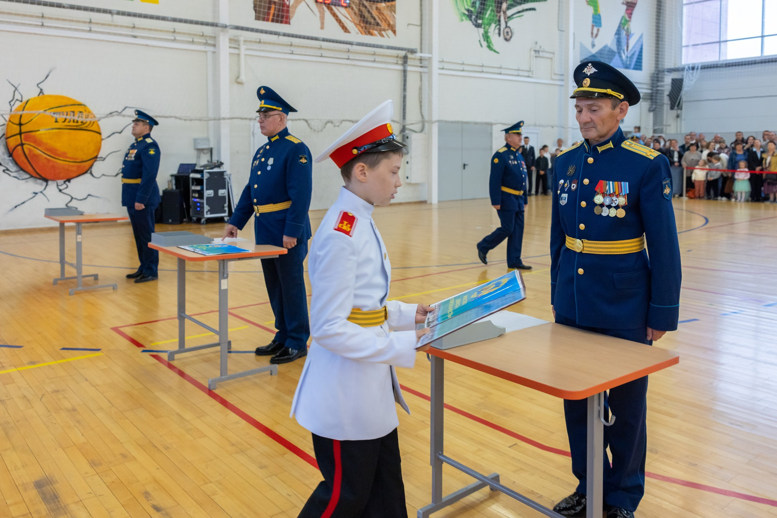 Присяга в ТулСВУ. Фотограф в Туле Крупский АнДРей. Фотостудия «КАДР71» в Туле