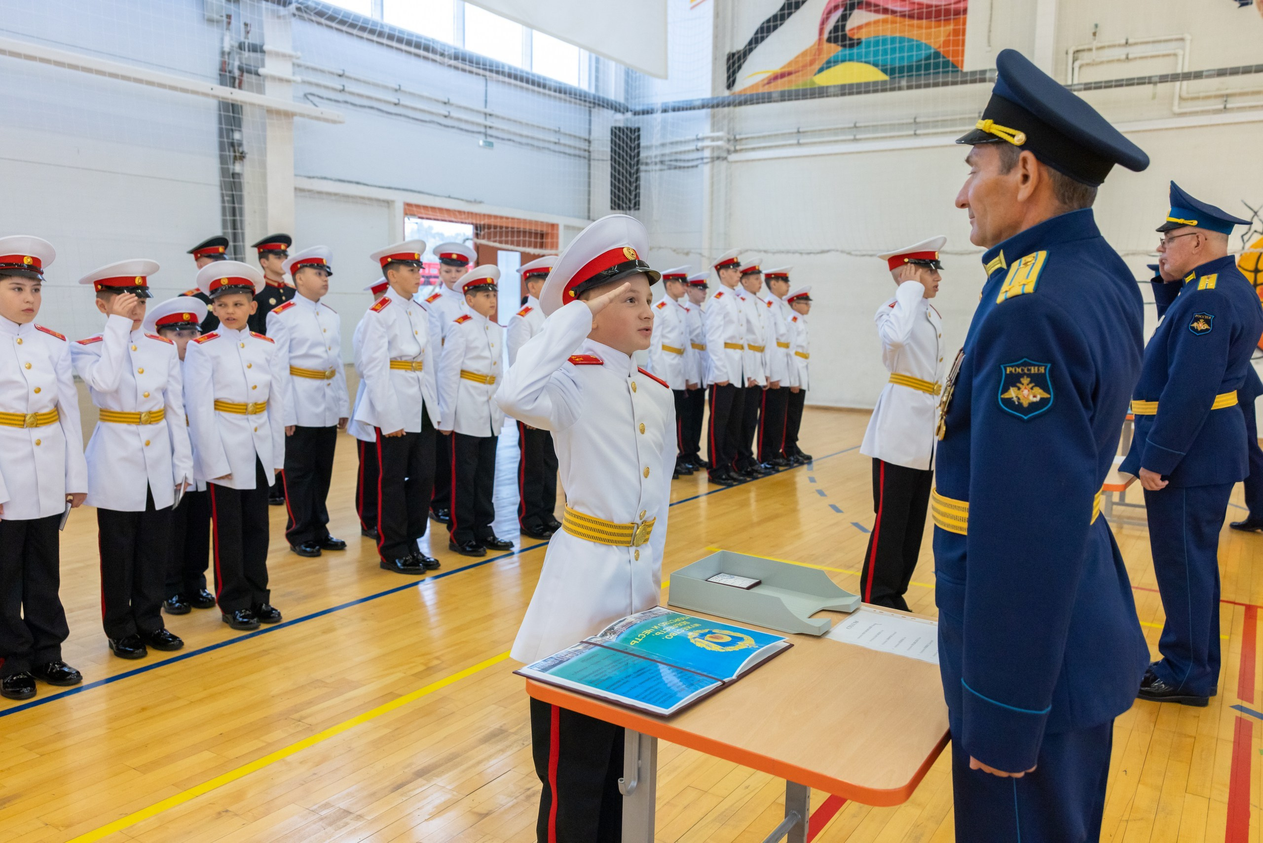 Присяга в ТулСВУ. Фотограф в Туле Крупский АнДРей. Фотостудия «КАДР71» в Туле
