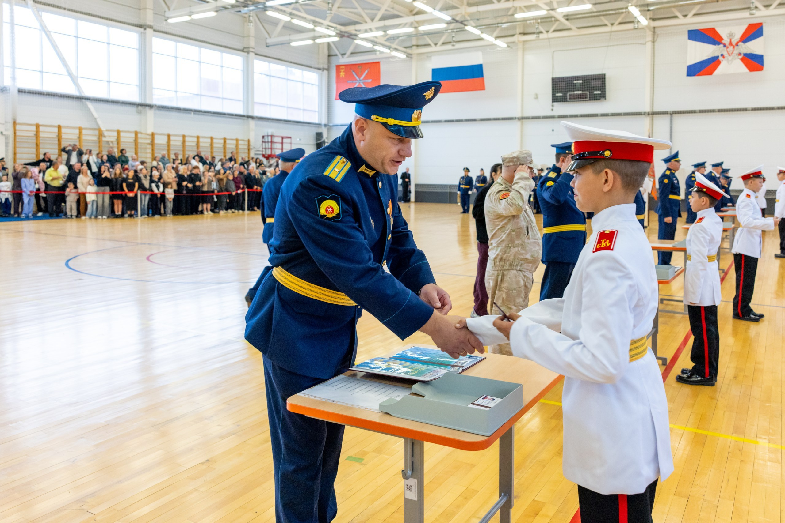 Присяга в ТулСВУ. Фотограф в Туле Крупский АнДРей. Фотостудия «КАДР71» в Туле