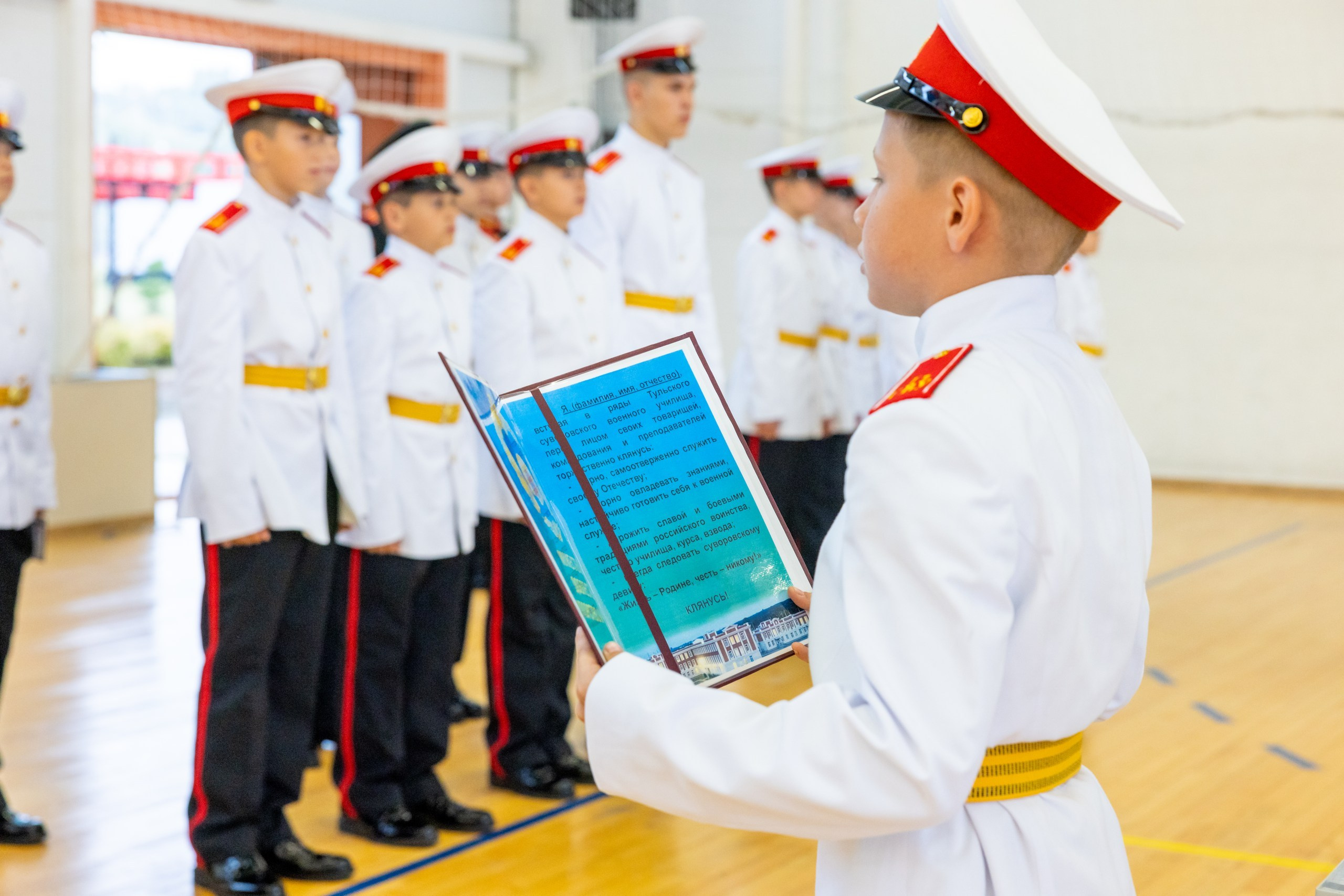 Присяга в ТулСВУ. Фотограф в Туле Крупский АнДРей. Фотостудия «КАДР71» в Туле
