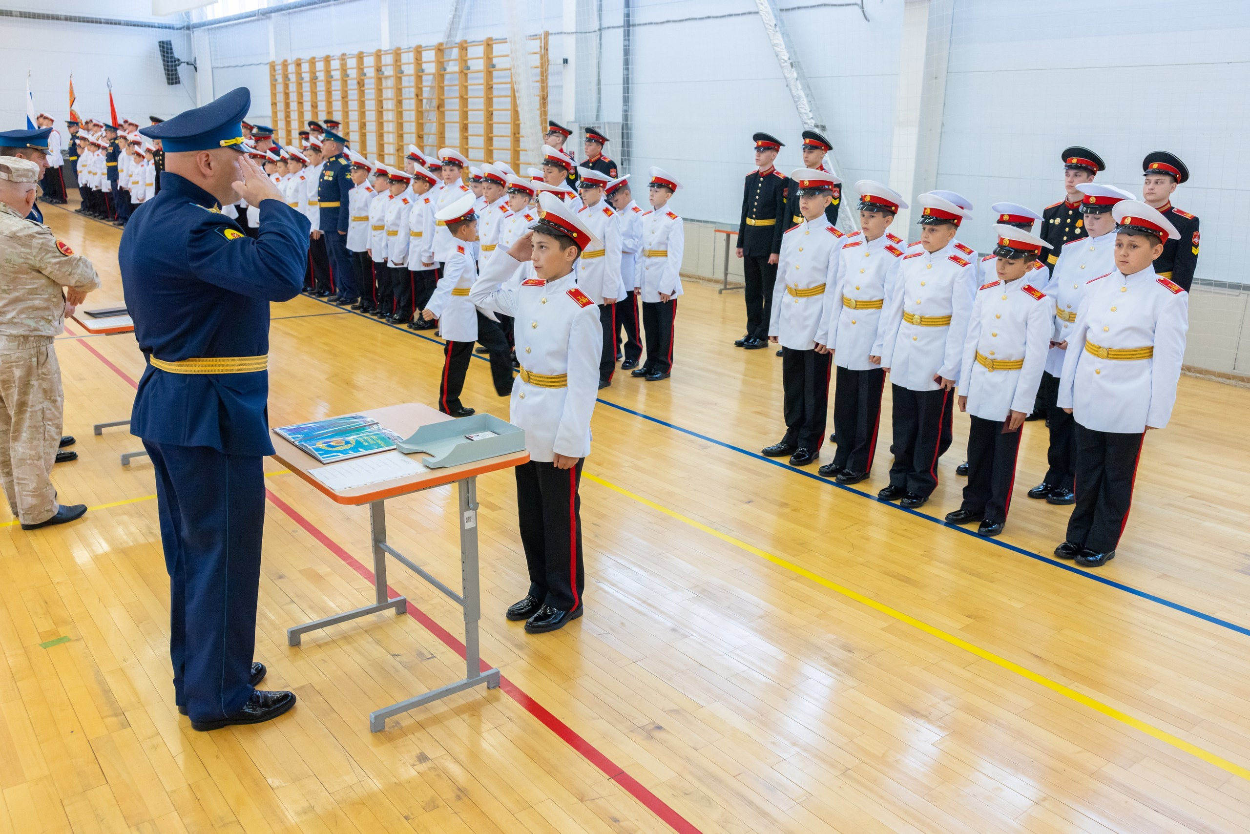 Присяга в ТулСВУ. Фотограф в Туле Крупский АнДРей. Фотостудия «КАДР71» в Туле