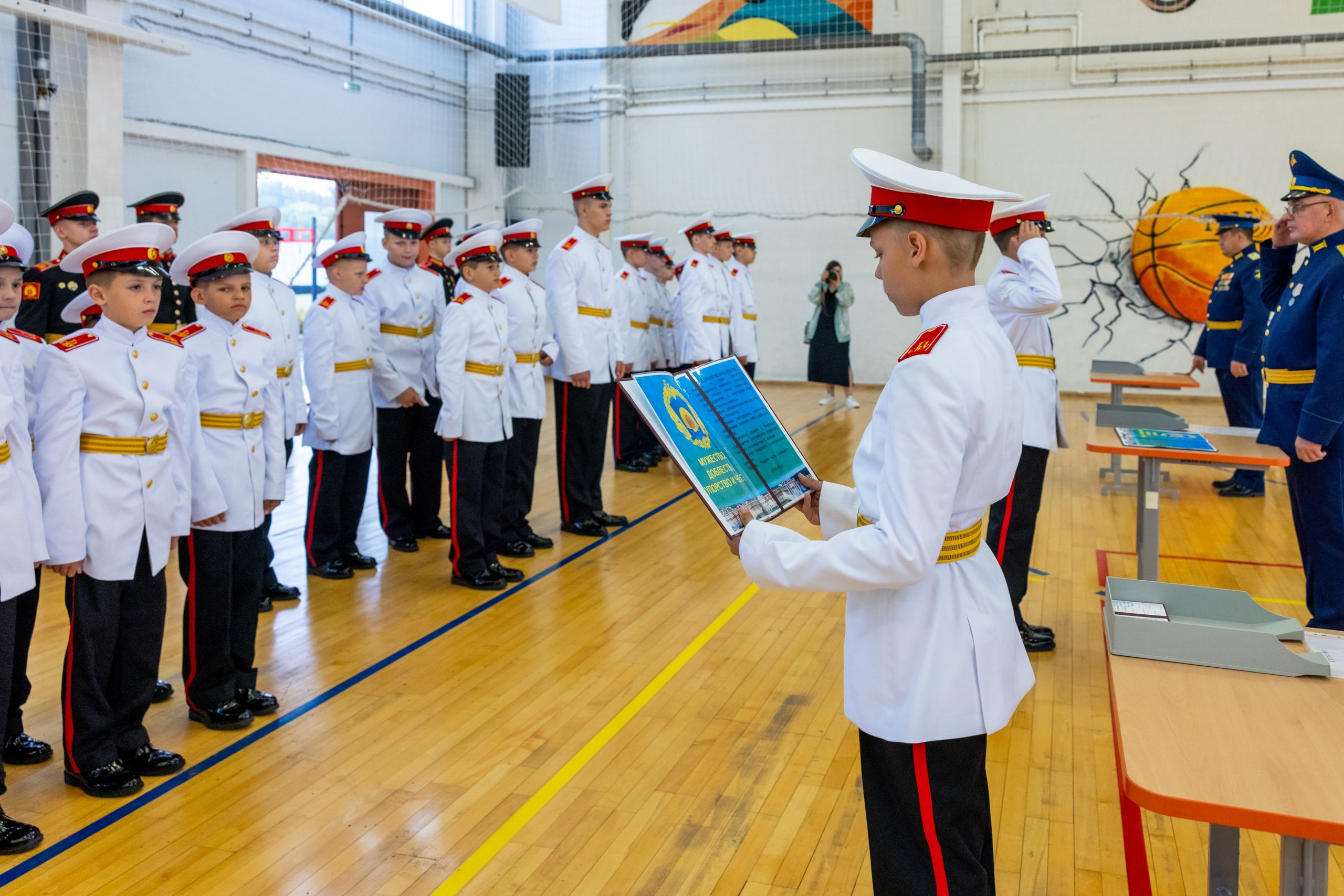 Присяга в ТулСВУ. Фотограф в Туле Крупский АнДРей. Фотостудия «КАДР71» в Туле