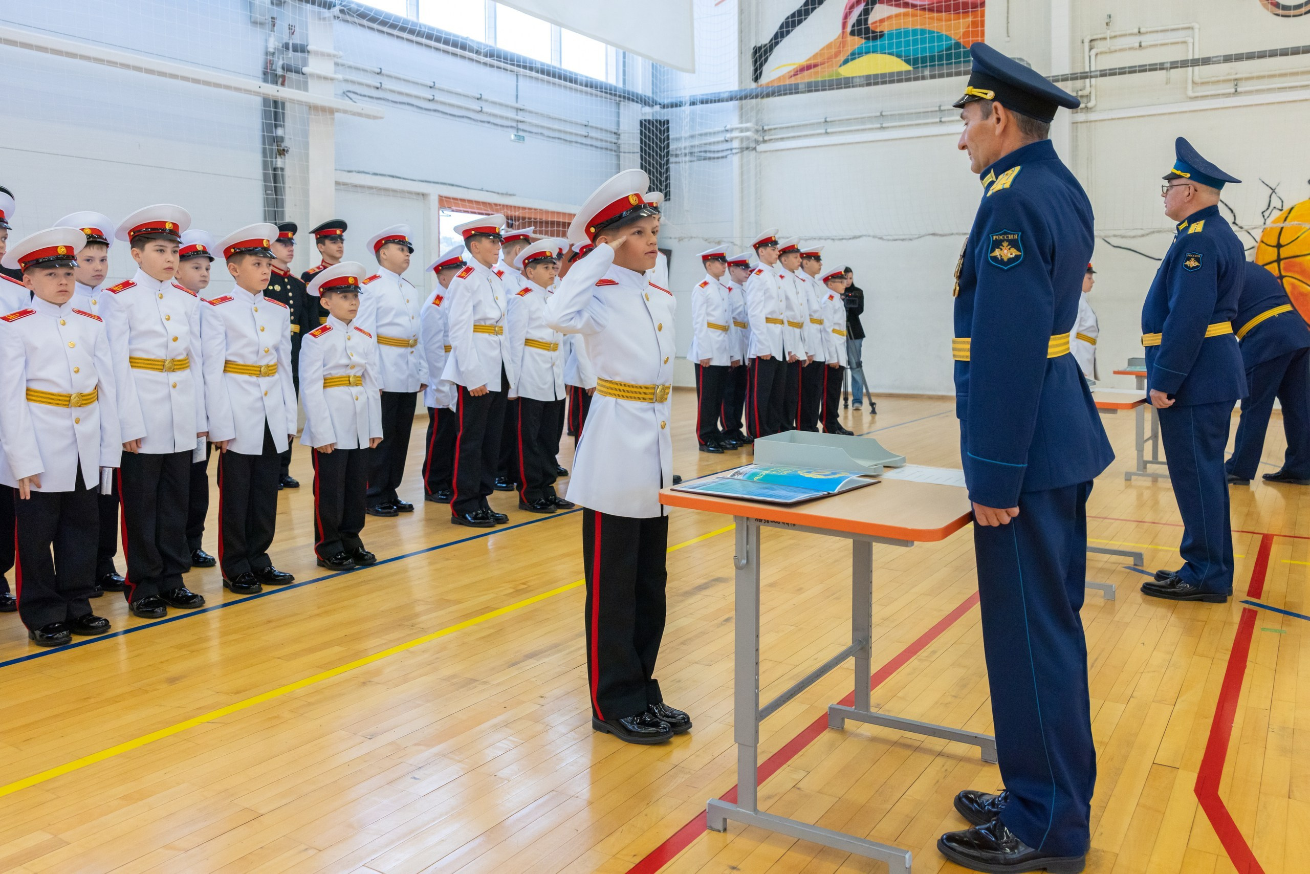 Присяга в ТулСВУ. Фотограф в Туле Крупский АнДРей. Фотостудия «КАДР71» в Туле