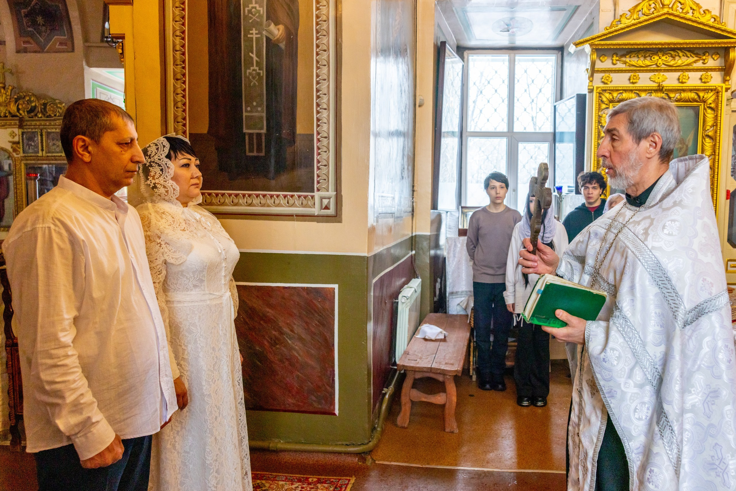 Венчание, пример съемки репортажа без постановки!. Фотограф в Туле Крупский АнДРей. Фотостудия «КАДР71» в Туле