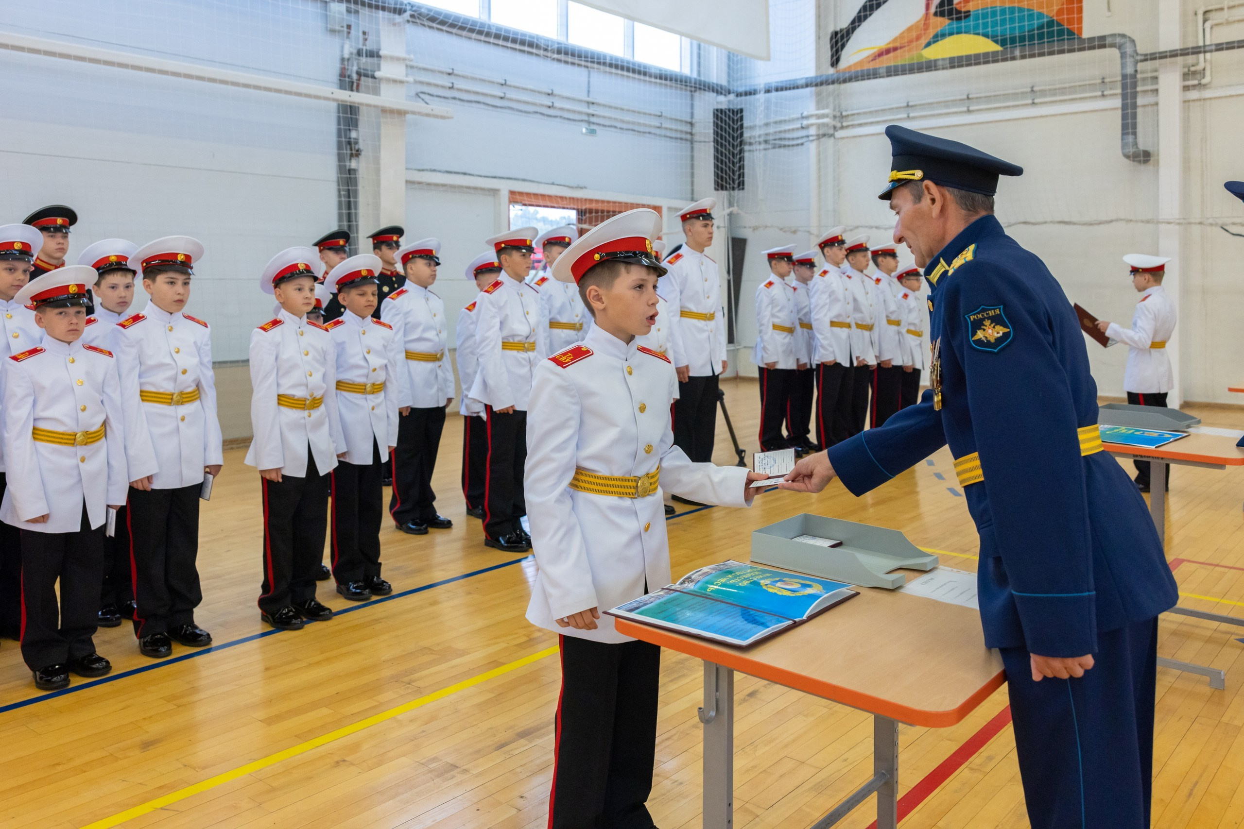 Присяга в ТулСВУ. Фотограф в Туле Крупский АнДРей. Фотостудия «КАДР71» в Туле
