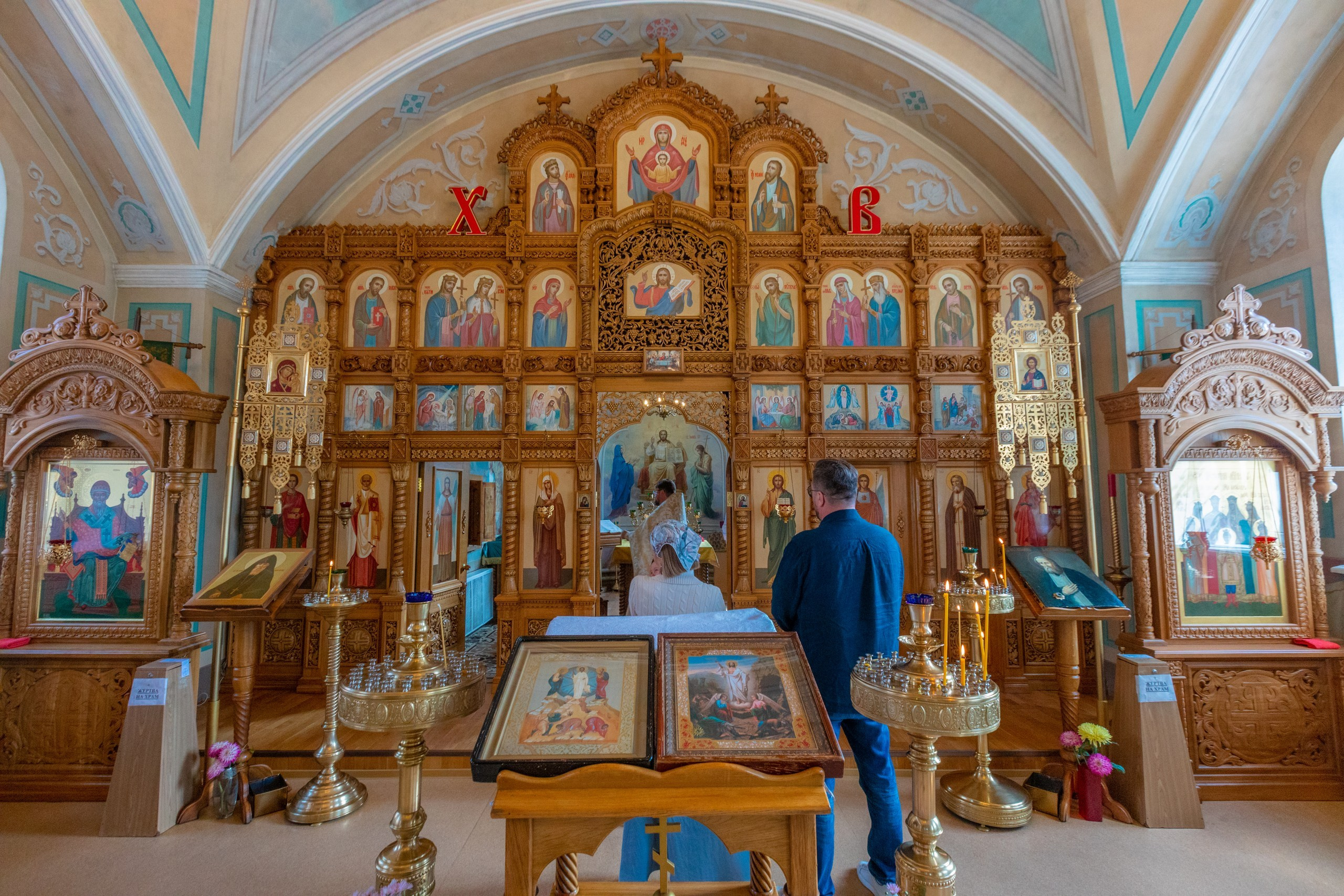 Крещение в Храме Серафима Саровского в Туле. Фотограф в Туле Крупский АнДРей. Фотостудия «КАДР71» в Туле