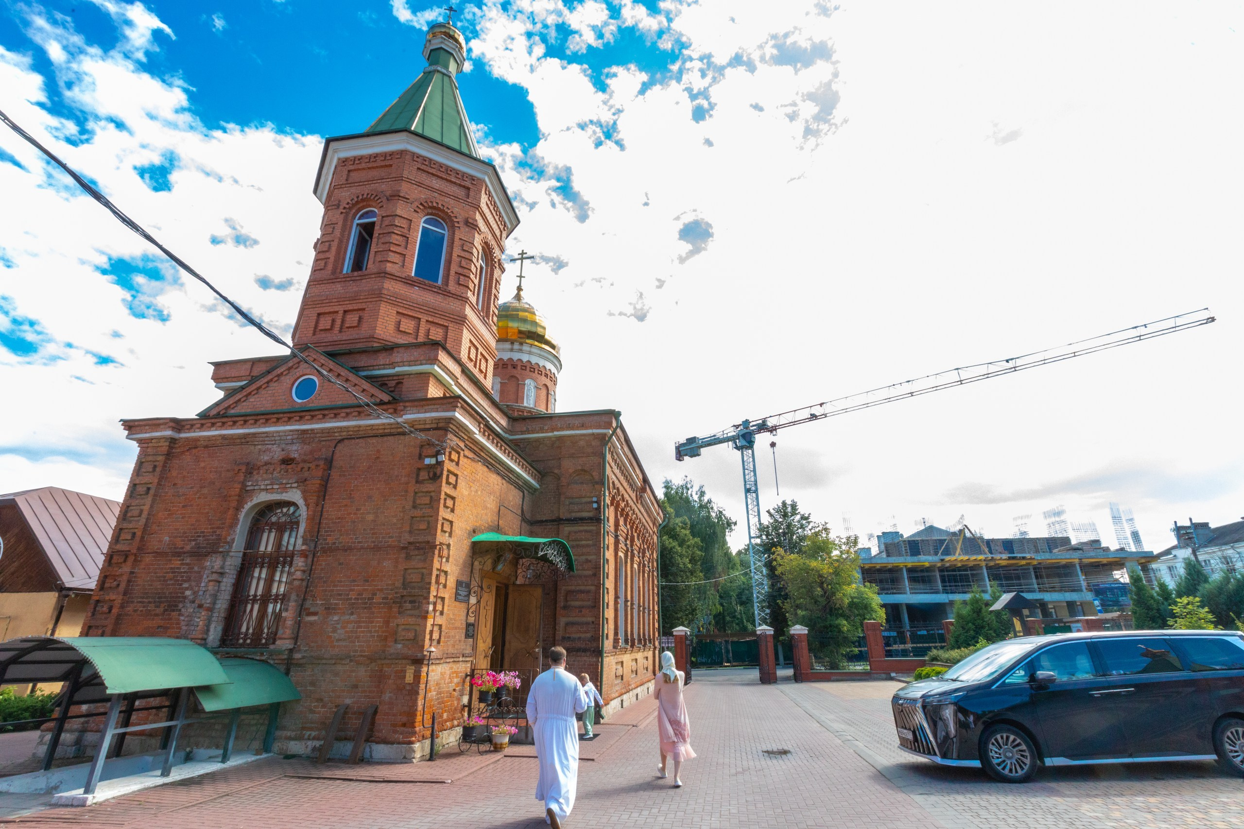 Крещение в Храме Серафима Саровского в Туле. Фотограф в Туле Крупский АнДРей. Фотостудия «КАДР71» в Туле